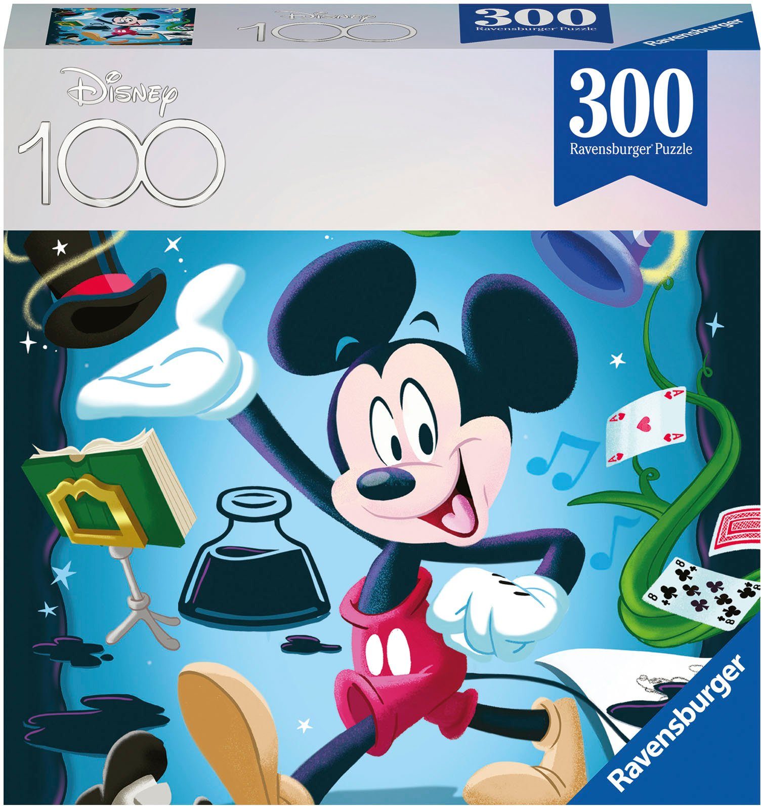 Wald Puzzle - Puzzleteile, schützt weltweit - 300 Made FSC® Mickey, Ravensburger in Europe;