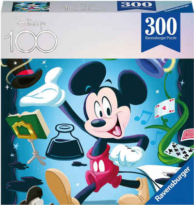 Ravensburger Puzzle Mickey, 300 Puzzleteile, Made in Europe; FSC® - schützt Wald - weltweit