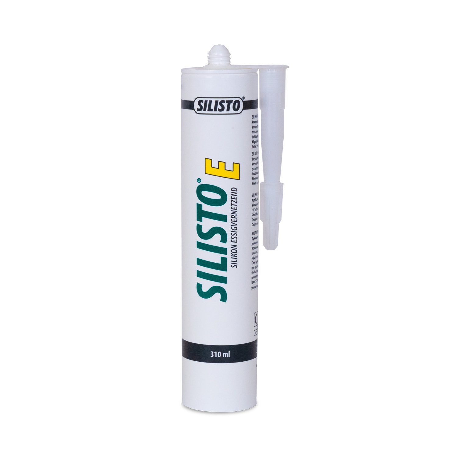 Silisto Silikon Sanitär-Silikon Essigvernetzend ideal für günstig online kaufen