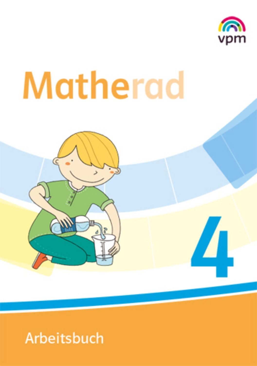 Matherad 4. Arbeitsbuch Klasse 4 / diverse
