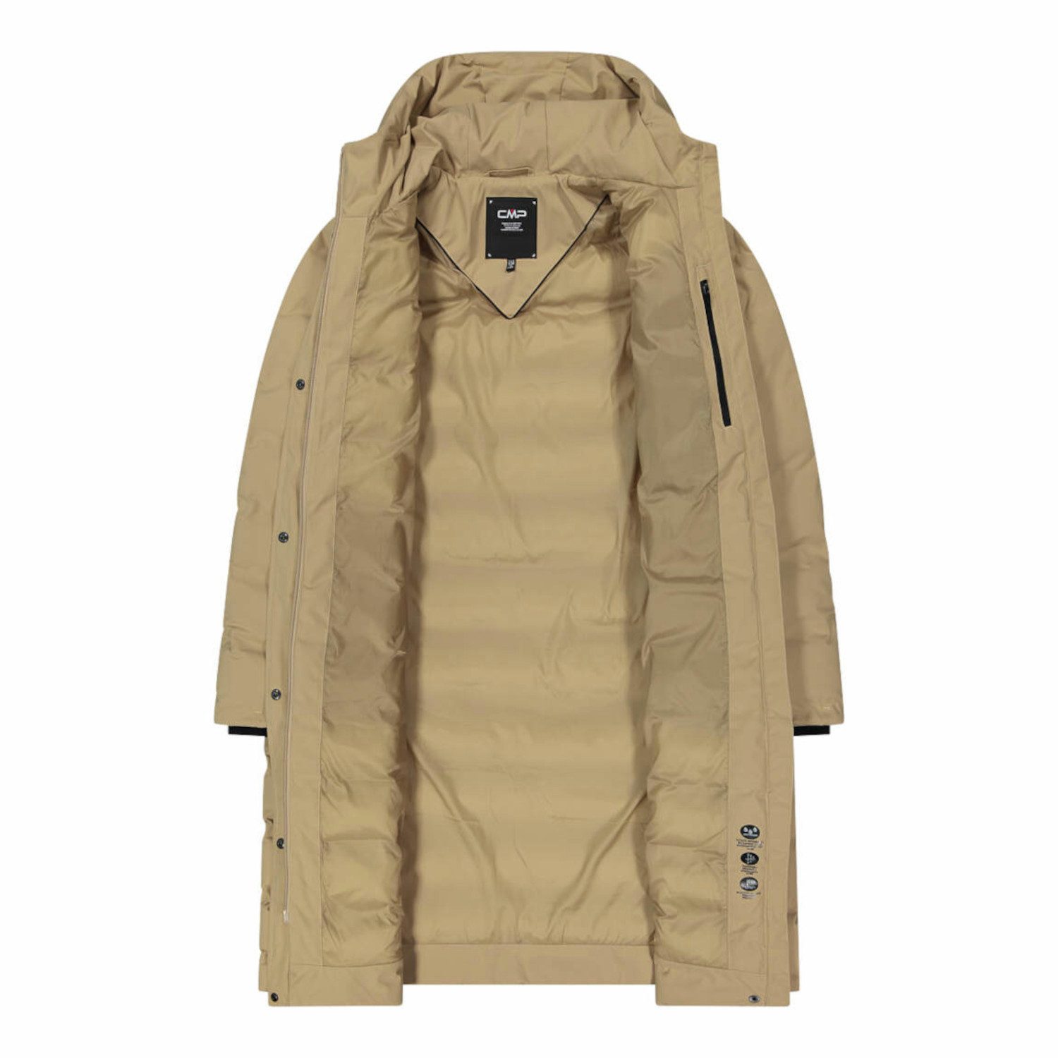 CMP Wintermantel CMP Damen Mantel WOMAN COAT FIX HOOD 35K3676