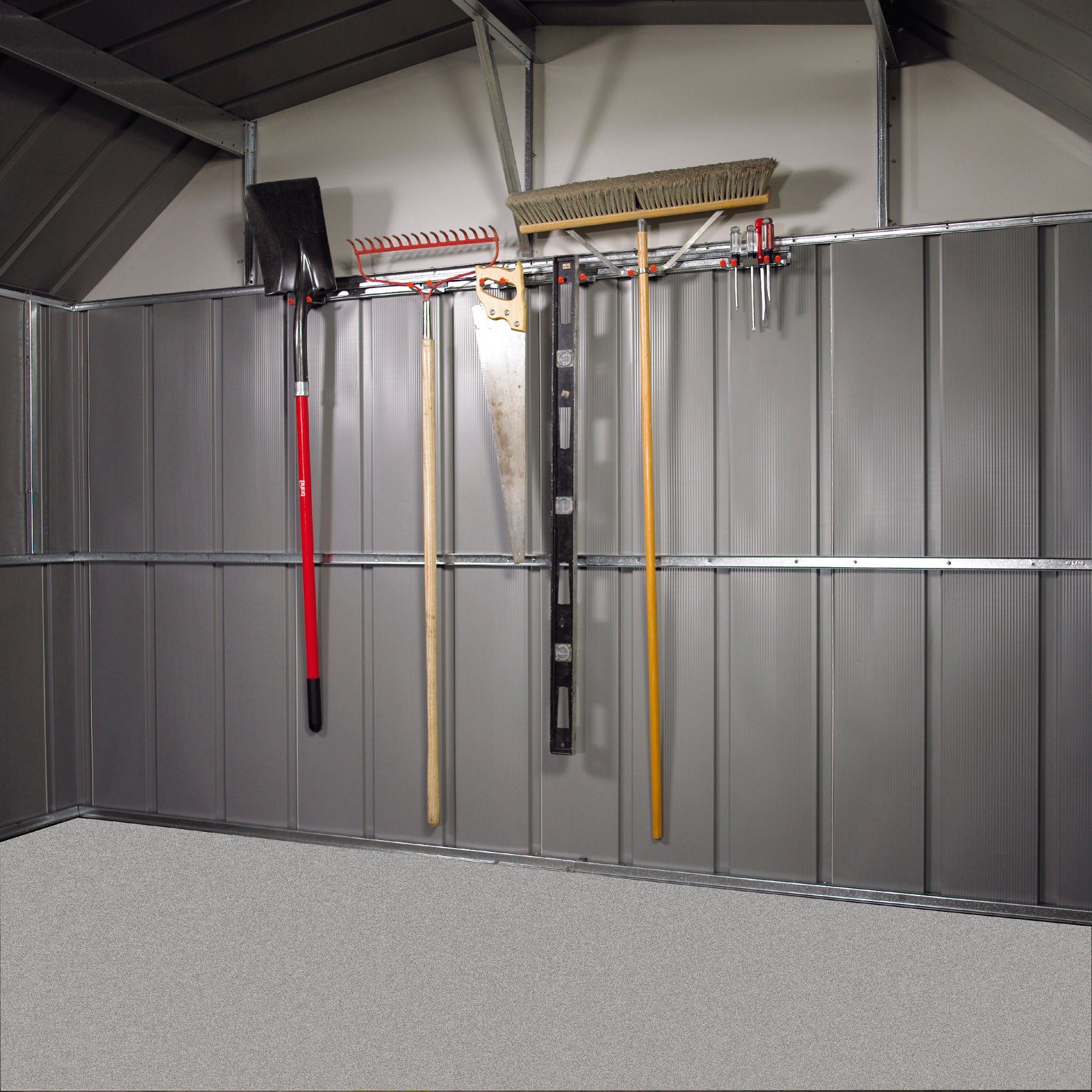 SPACEMAKER Gartengerätehalter