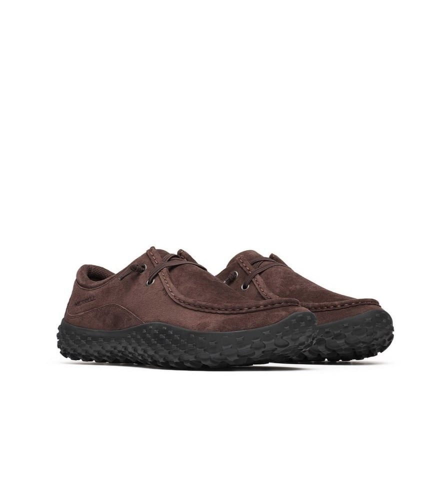 Merrell Wrapt Bungee (Veloursleder, wasserdicht) coffeebraun Herren Sneaker