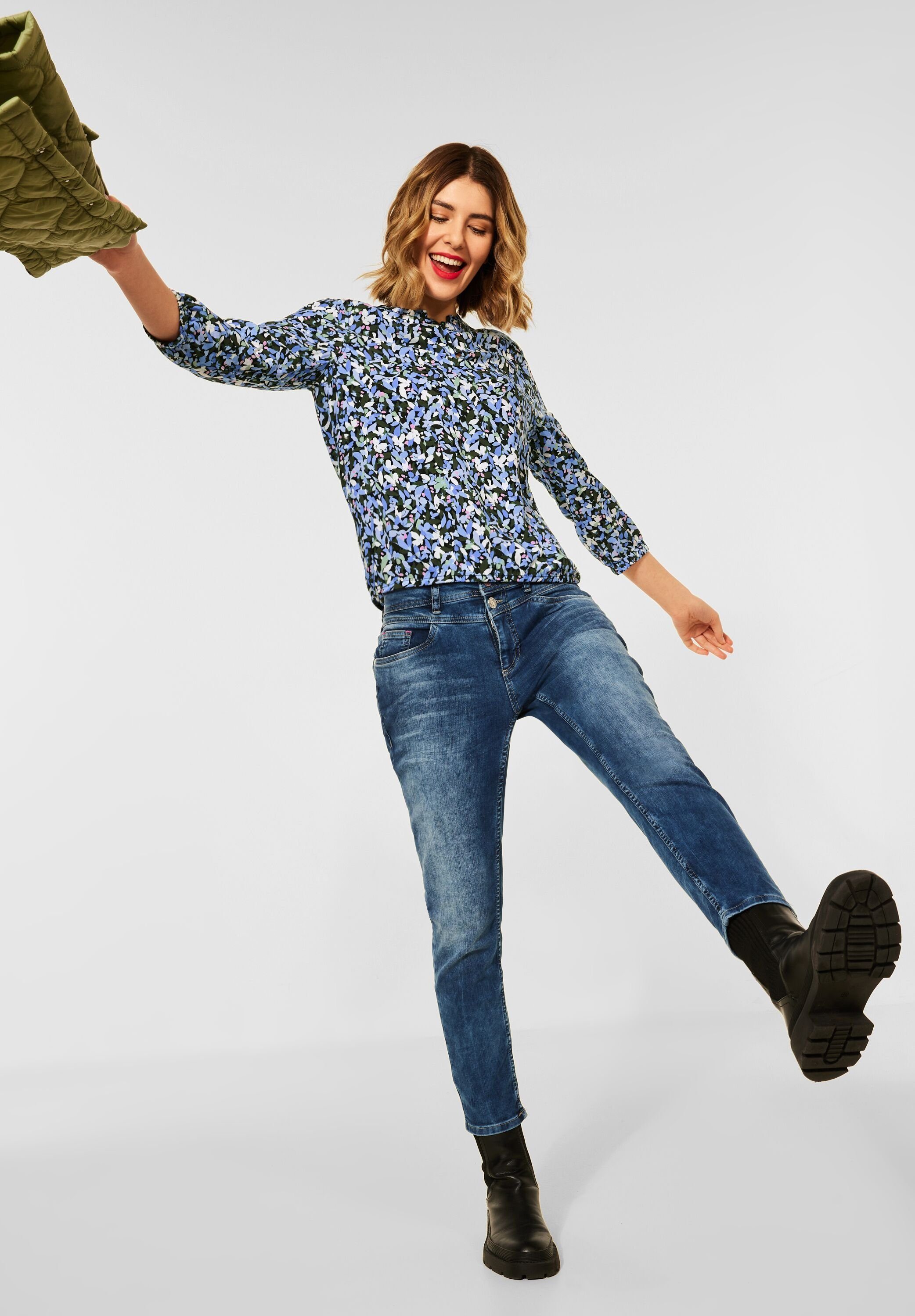 STREET ONE Langarmbluse