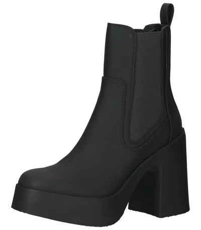 STEVE MADDEN Stiefelette Lederimitat/Textil High-Heel-Stiefelette