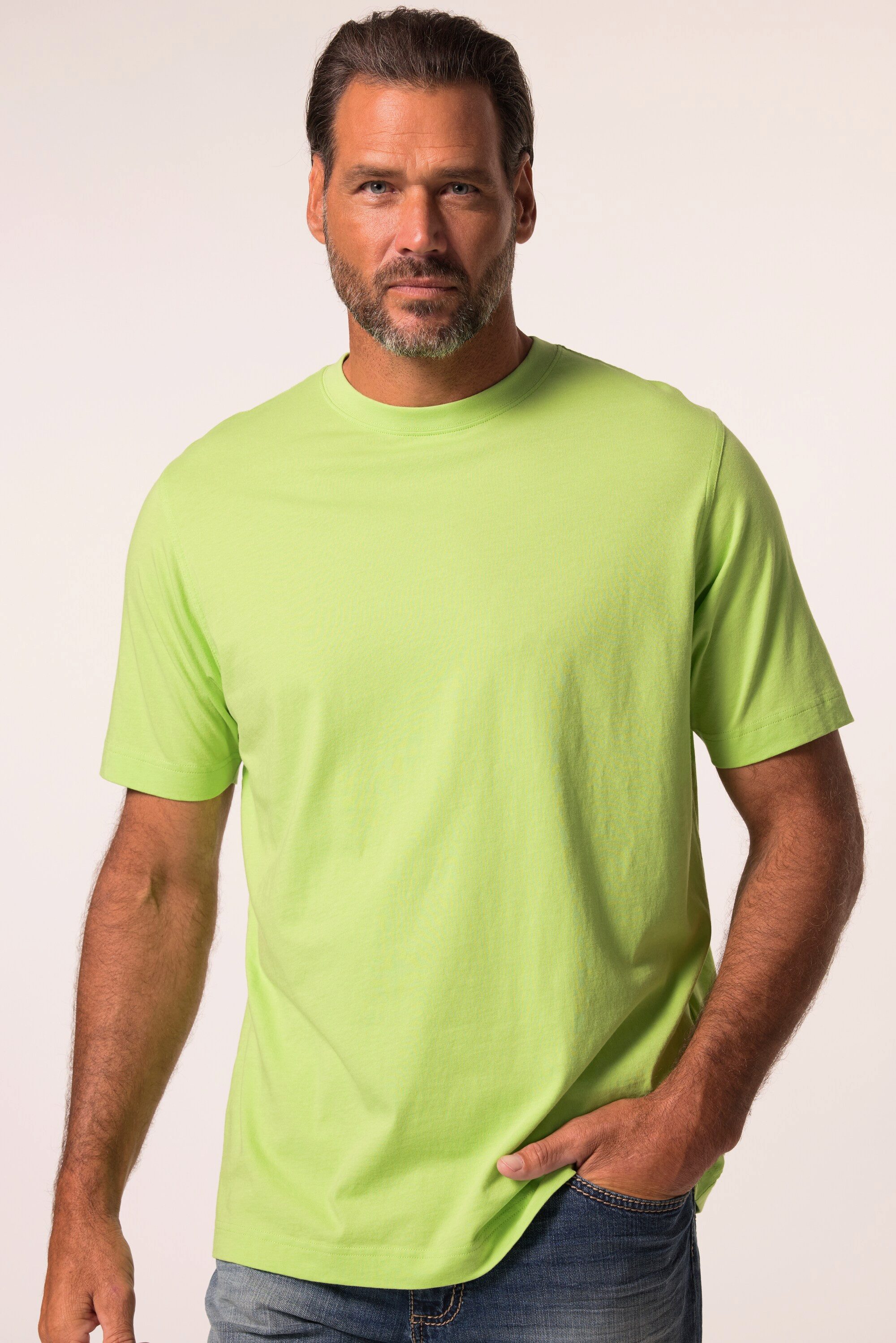 JP1880 T-Shirt T-Shirt Basic Rundhals gekämmte günstig online kaufen