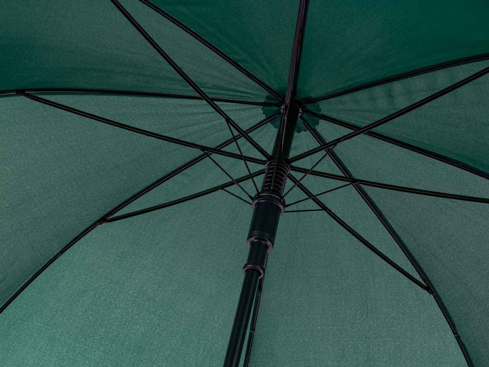 HAPPY RAIN Stockregenschirm Golf AC Stockschirm Manual Partnerschirm Ø ca. 110 cm uni, leicht