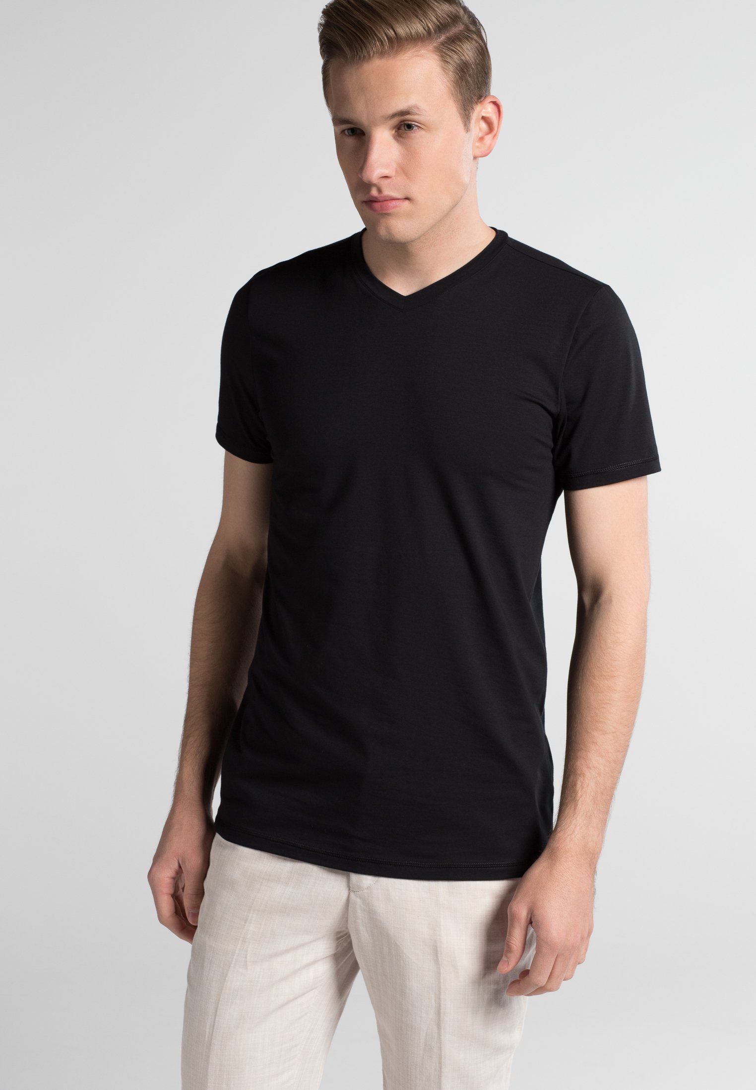 Eterna T-Shirt schwarz