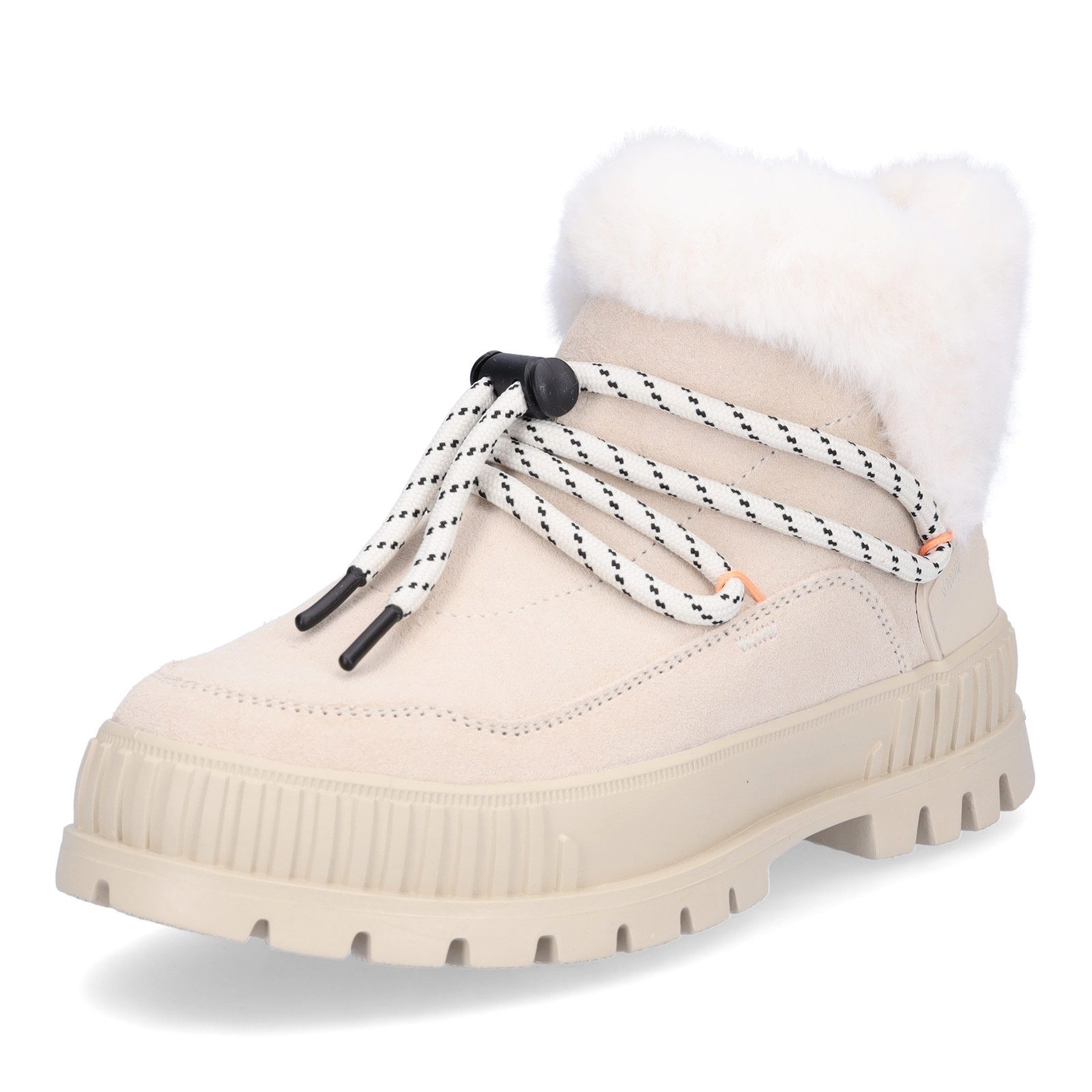 Palladium Palladium Damen Сапогиette Pallashock Lo Hiver creme Сапогиette