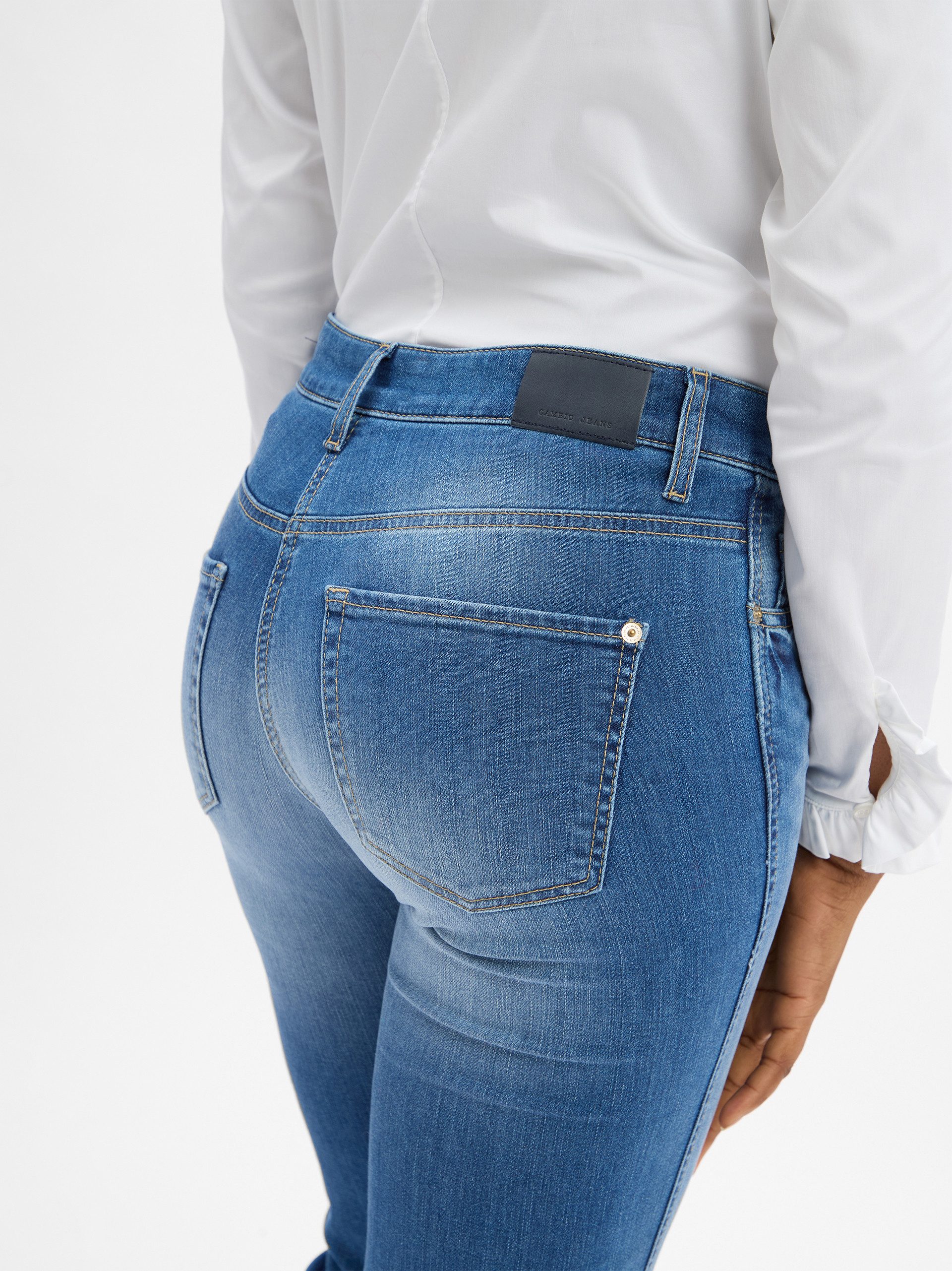Cambio Straight-Jeans Francesca