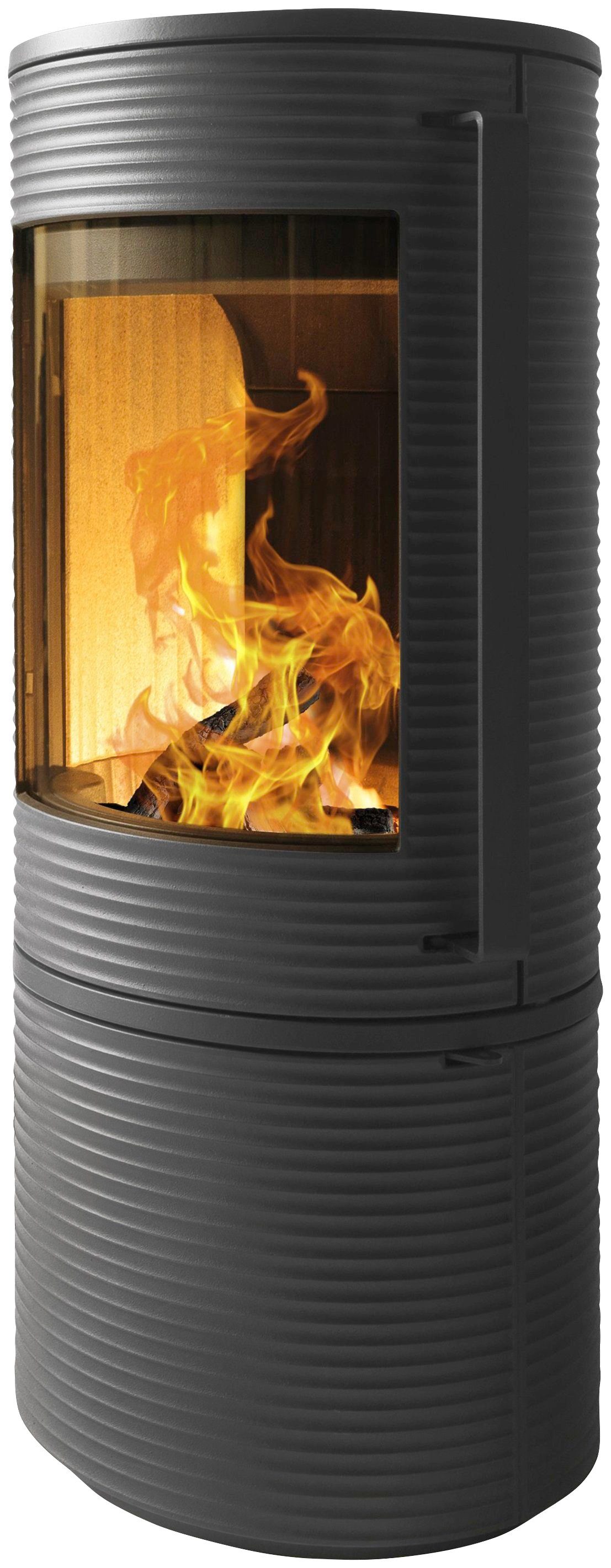 Wamsler Gussofen Gusskaminofen Oku, 7 kW, Zeitbrand