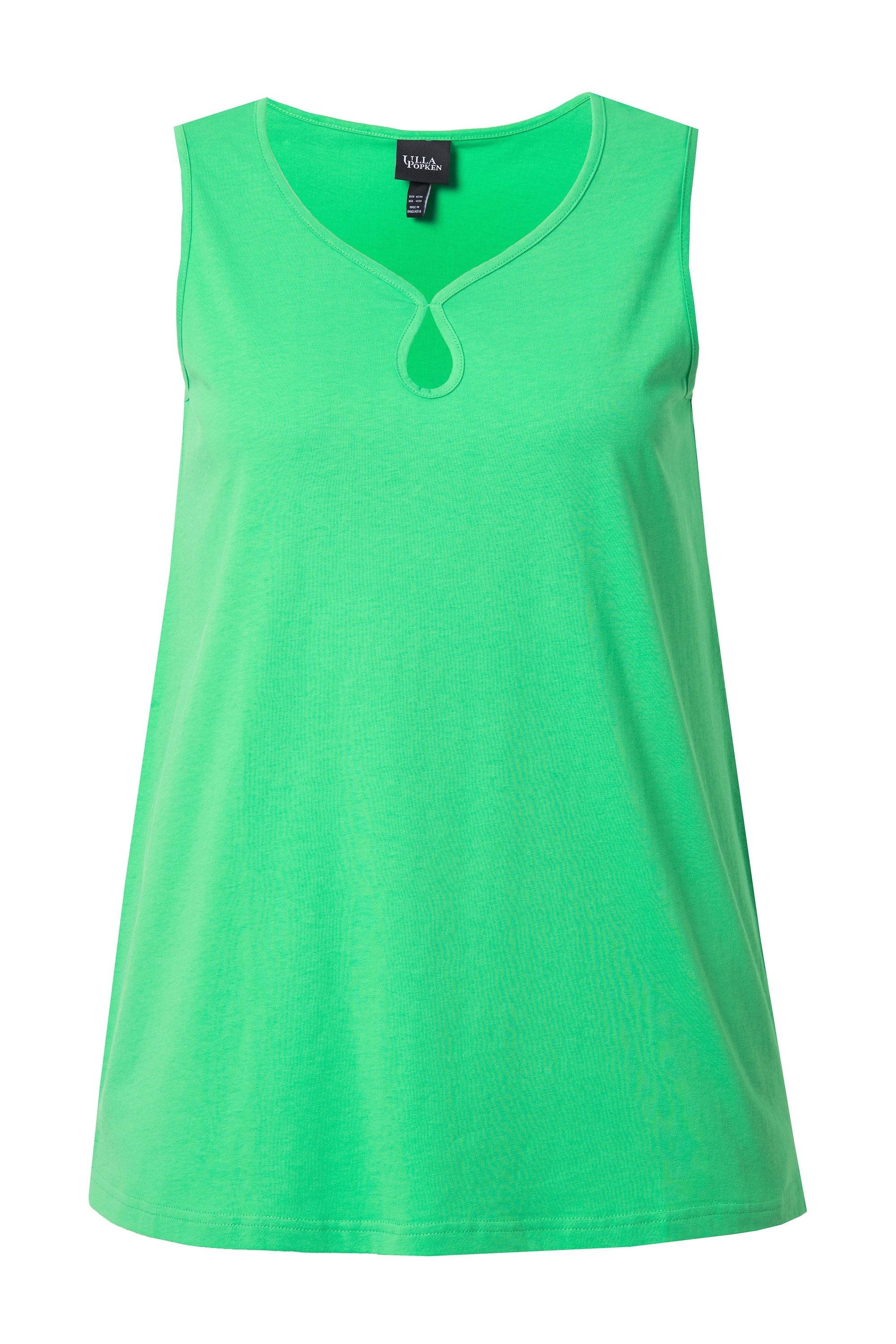 Ulla Popken Longtop Top Cut-Out A-Linie günstig online kaufen