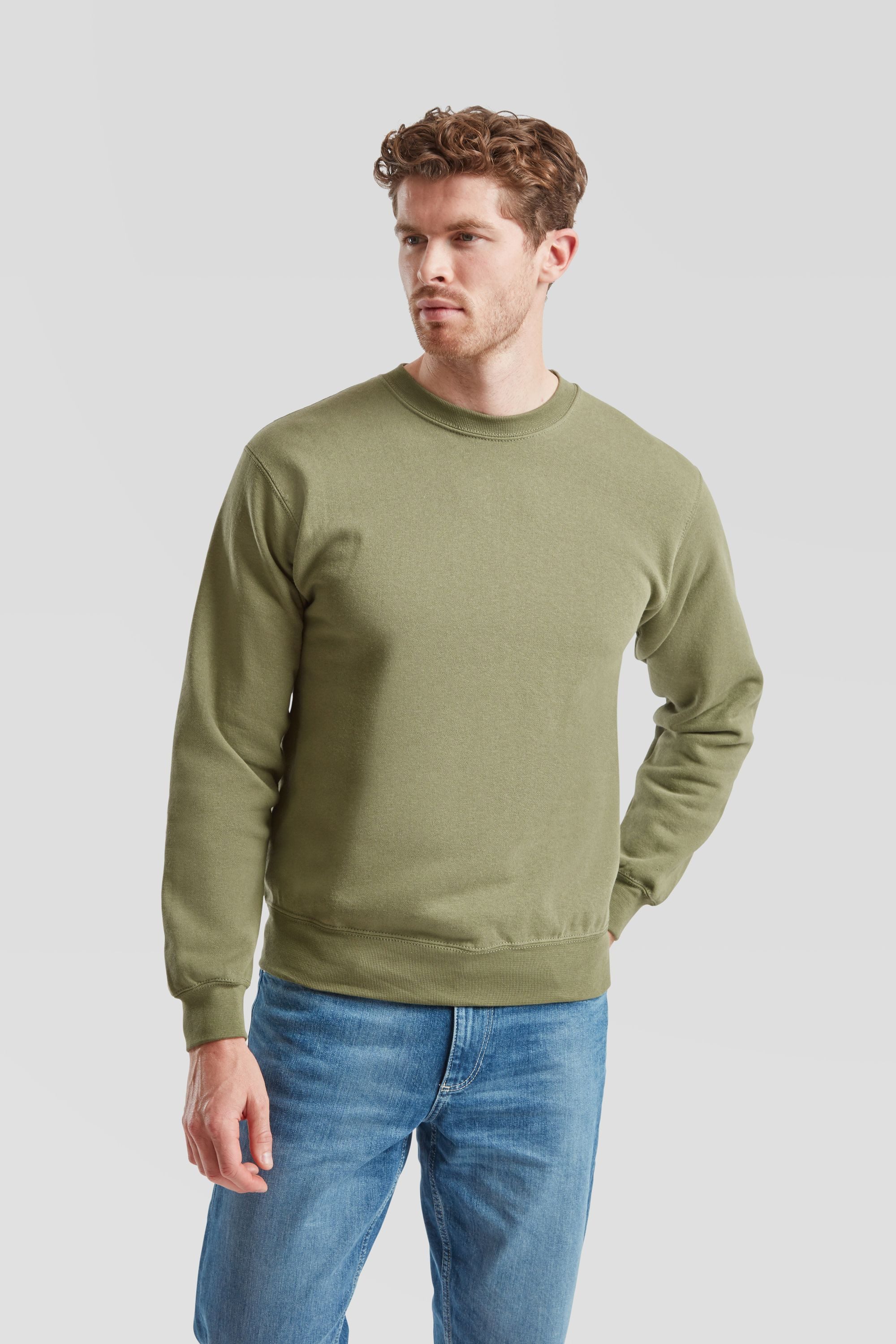 Fruit of the Loom Sweatshirt Classic Set-In Sweat – Bild 3 von 5