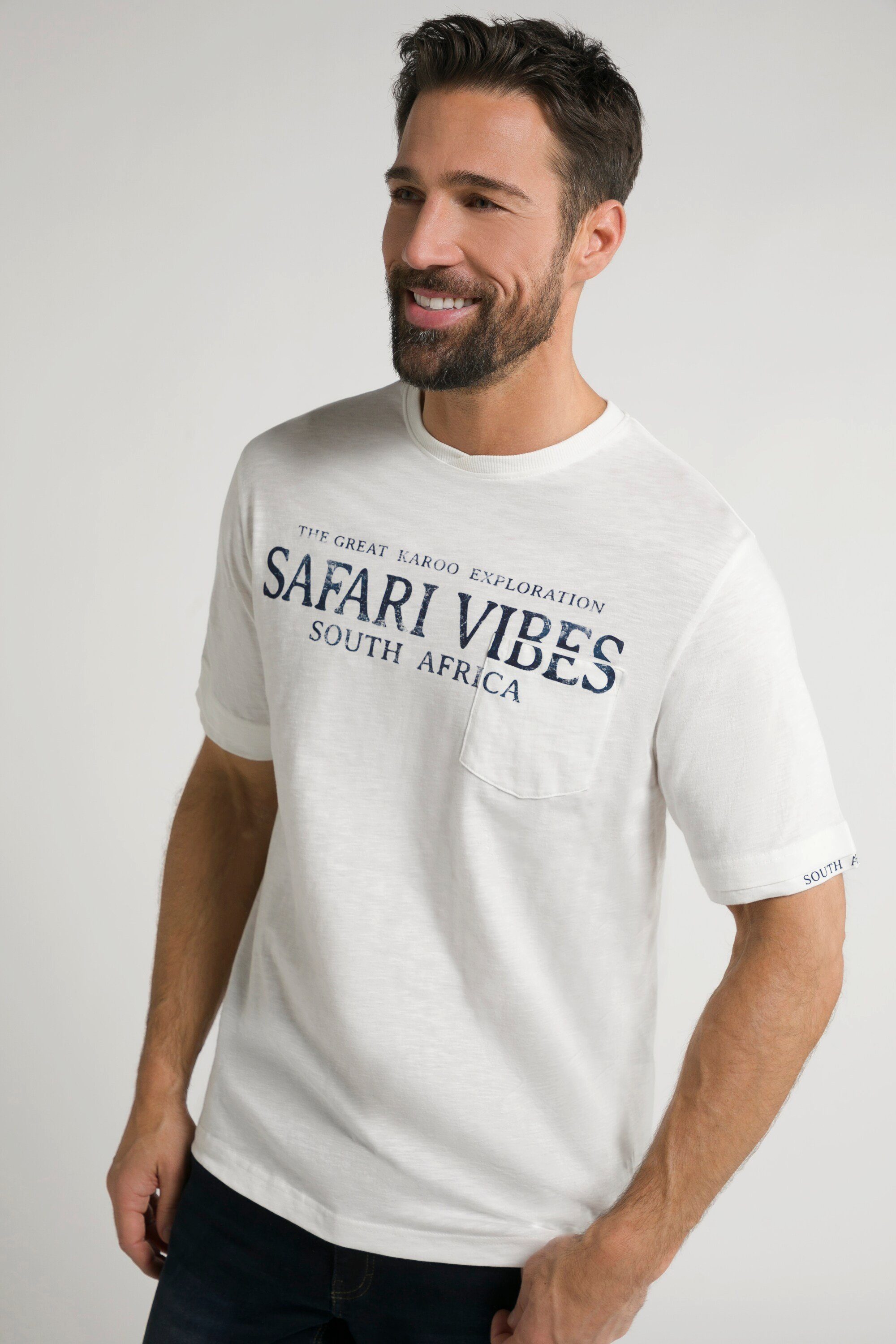 JP1880 T-Shirt T-Shirt Safari Vibes Halbarm