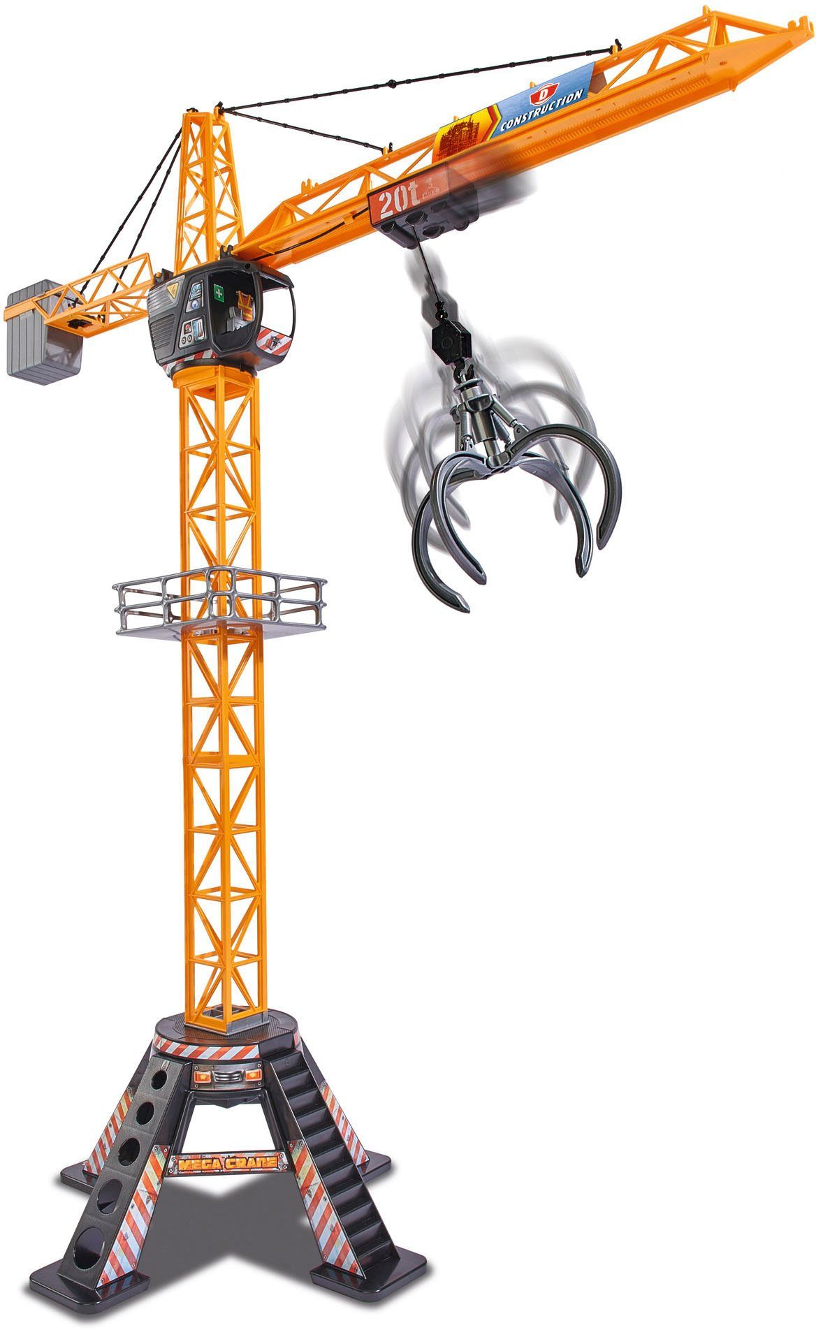 Dickie Toys Spielzeug-Kran Mega Crane