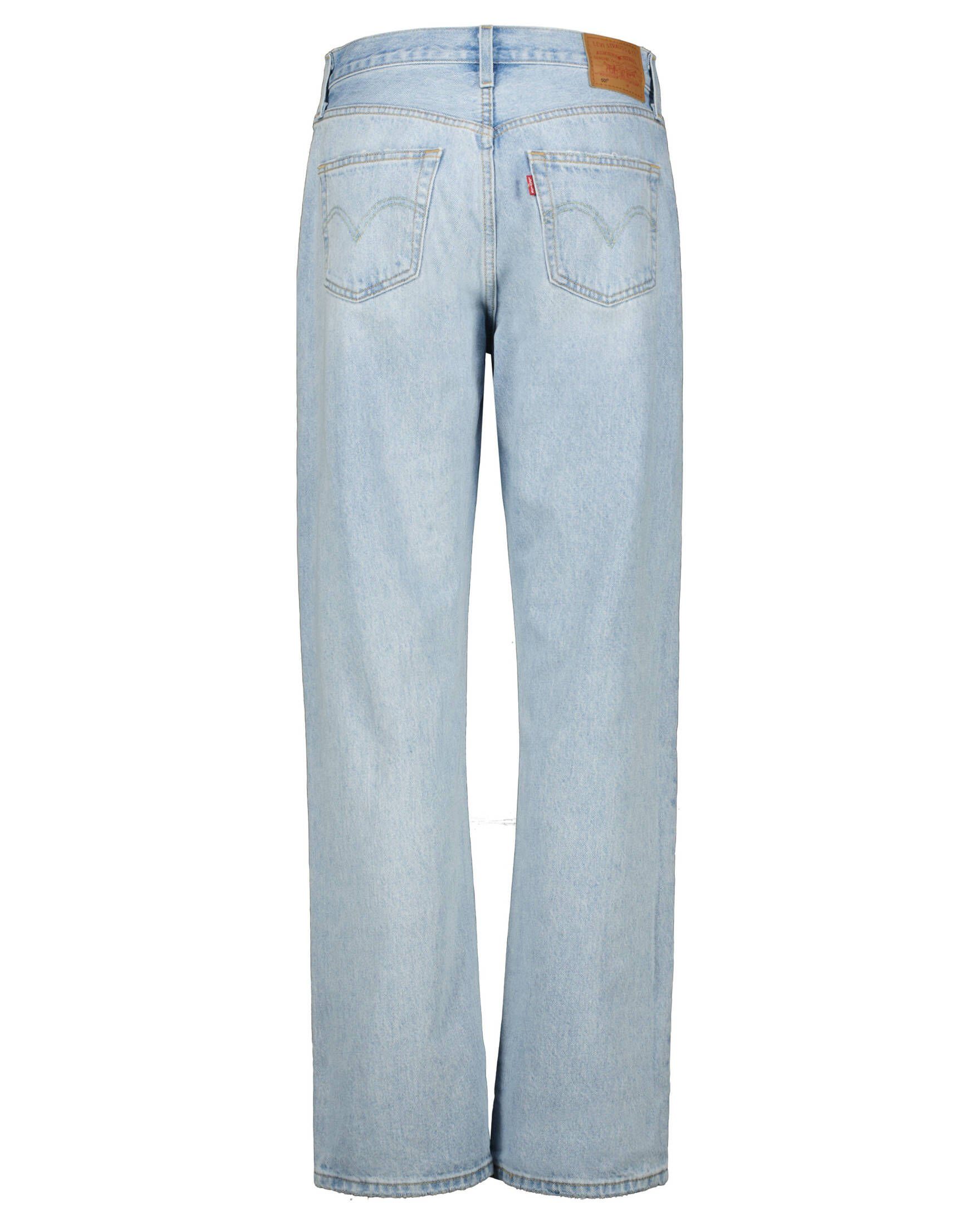 Levi's® 5-Pocket-Jeans Damen Jeans (1-tlg) 501 INDIGO LIGHT