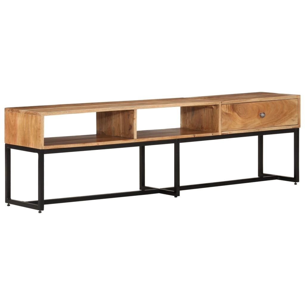 vidaXL TV-Schrank TV-Schrank 160x30x45 cm Massivholz (1-St)