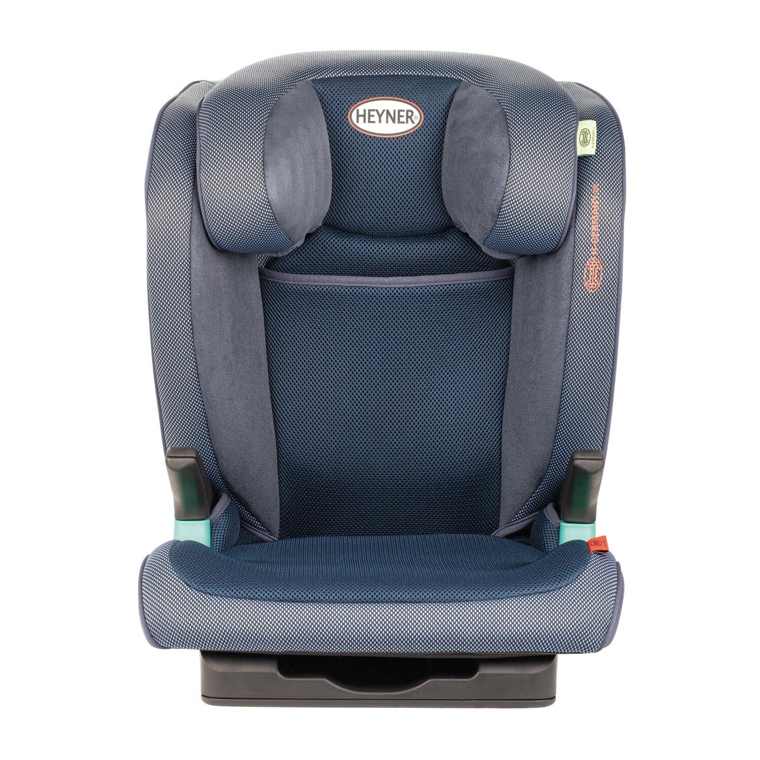 HEYNER Autokindersitz Autokindersitz I-Size mit Isofix (15-36 kg) 95-150 cm Gruppe II/III, ab: ab 4 Jahren, (1-tlg), Autogurt