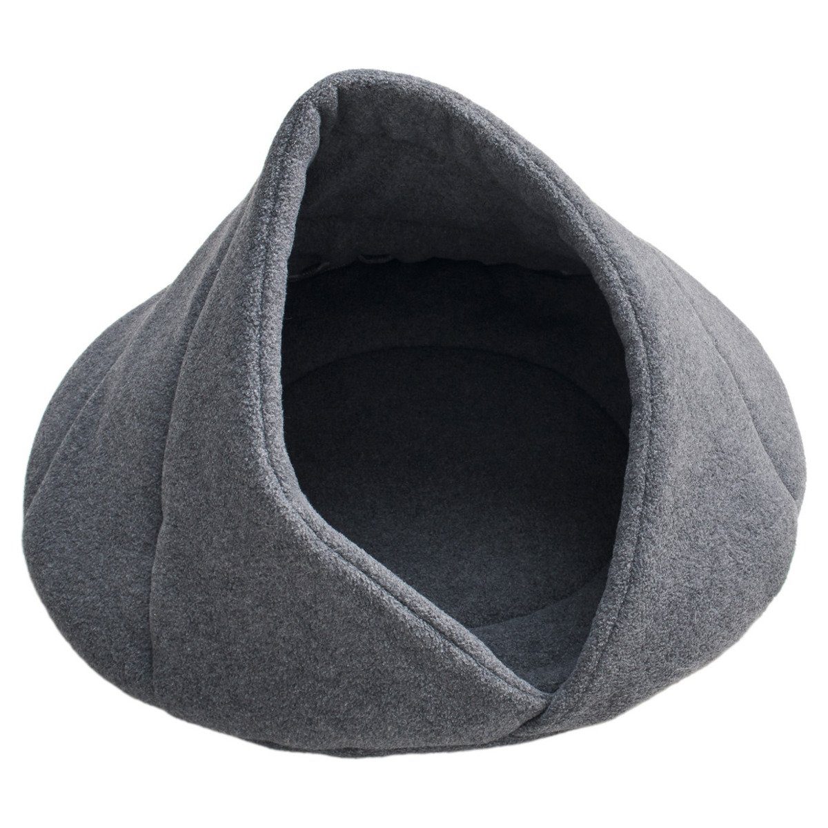 Hunter Tierbedarf Tierhöhle Katzen- und Hundebett Samara anthrazit