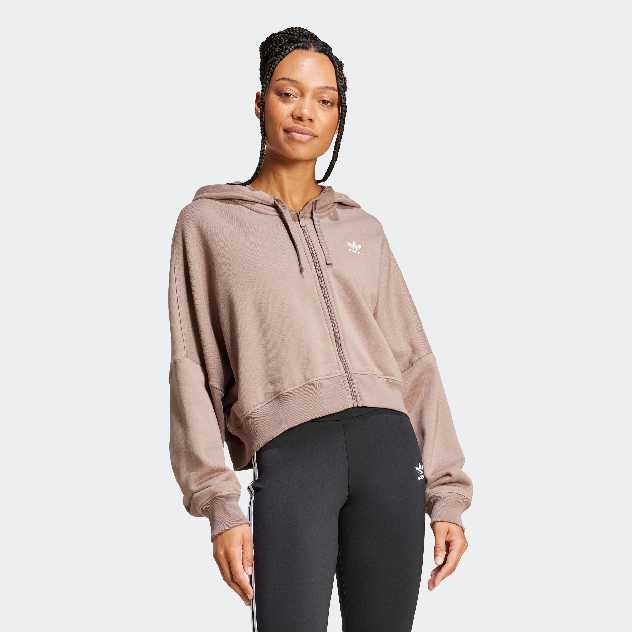 adidas Originals Kapuzensweatshirt ESS FZ HOODIE