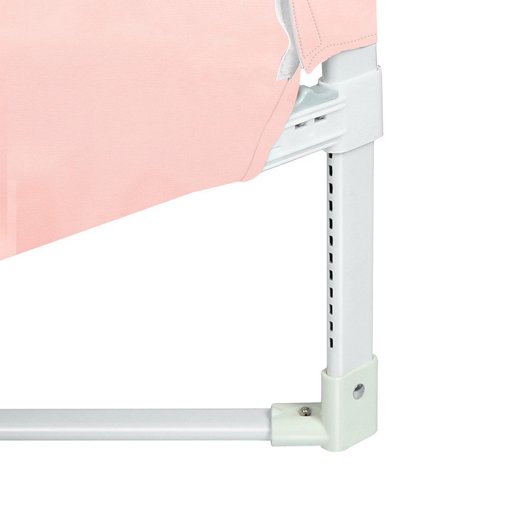 JEOBEST Bettschutzgitter Portable Bed Rail, Klappbares Bettgitter, Kinderbettgitter, (1St)150/180/200cm, Netzgewebe, Einfache Montage, Robuste Konstruktion