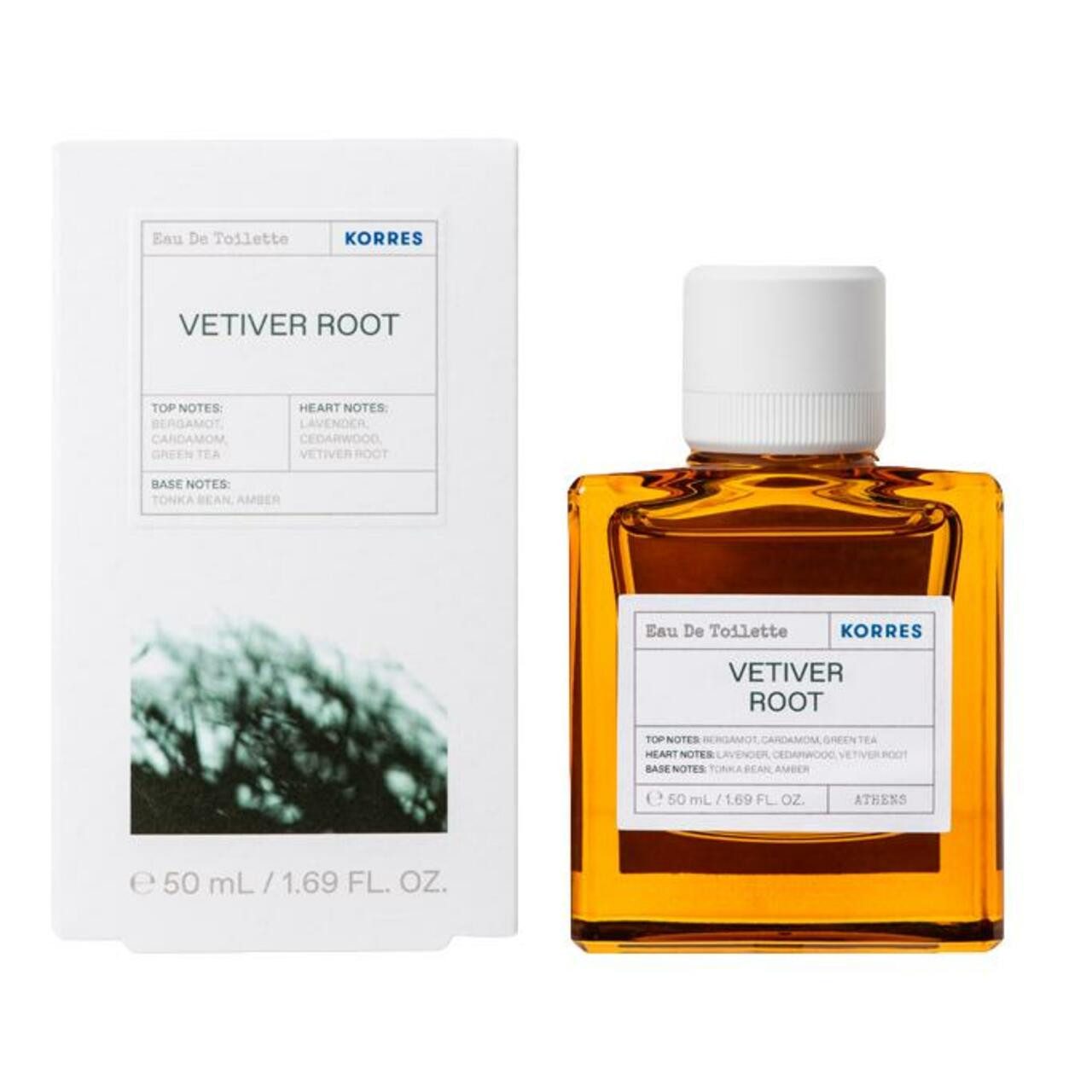 Korres Eau de Toilette Vetiver Root EdT Nat. Spray