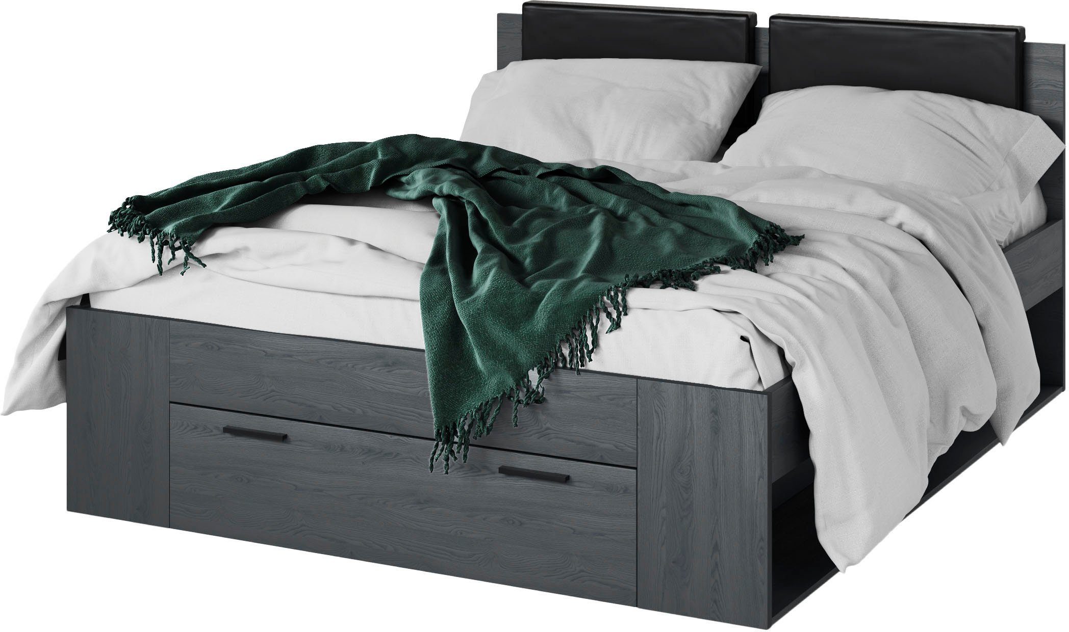 INOSIGN Stauraumbett Galaxy Doppelbett mit komfortablen, günstig online kaufen