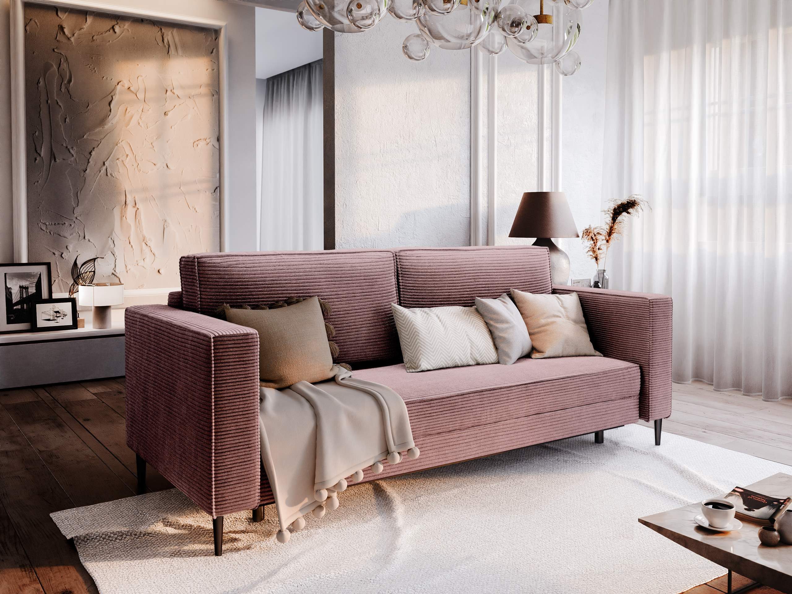 NEXT COLLECTION Schlafsofa Sofa mit Schlaffunktion TAMARA, B:226/H:73/T:80c günstig online kaufen
