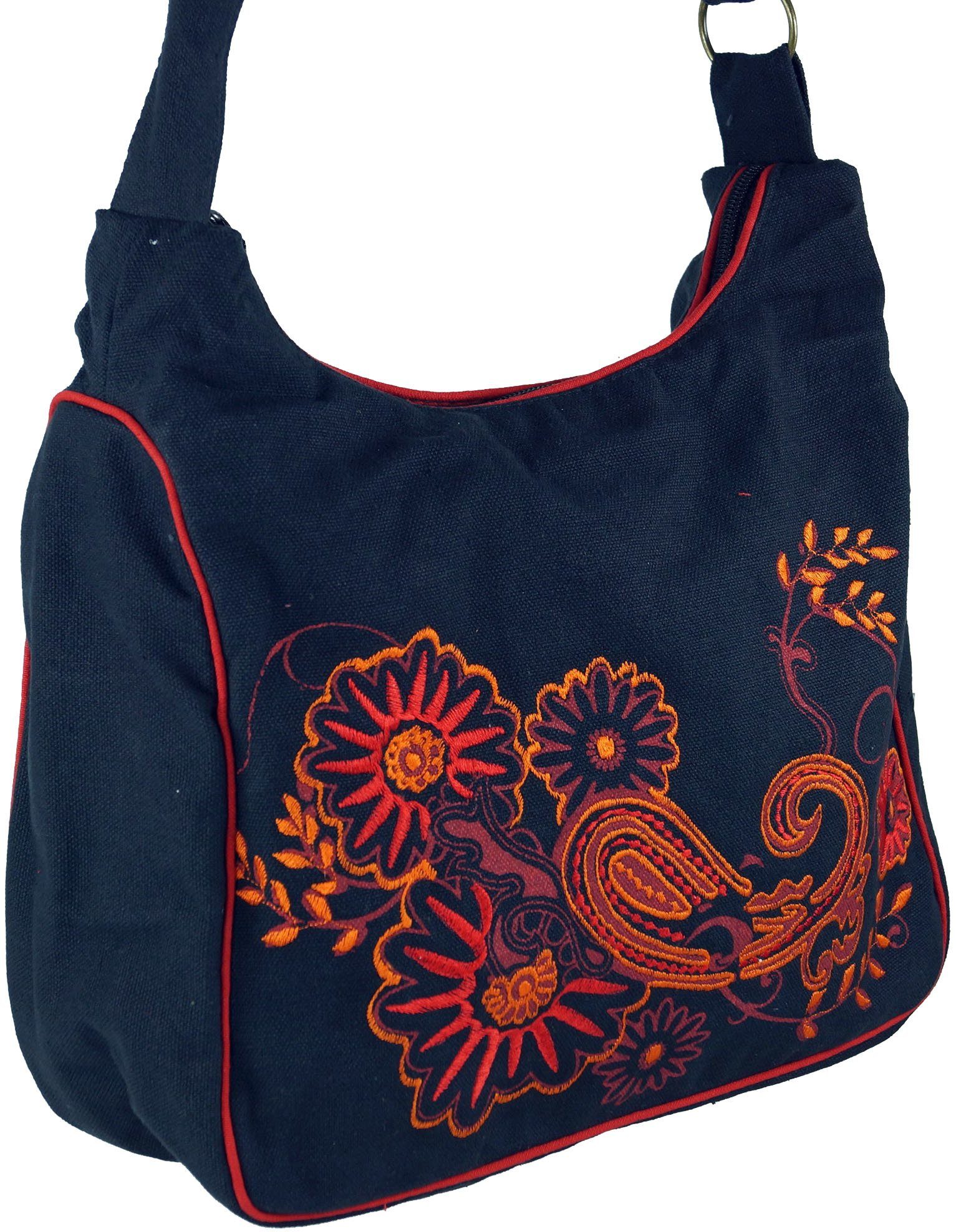 Guru-Shop Schultertasche Schultertasche, Hippie Tasche, Goa günstig online kaufen