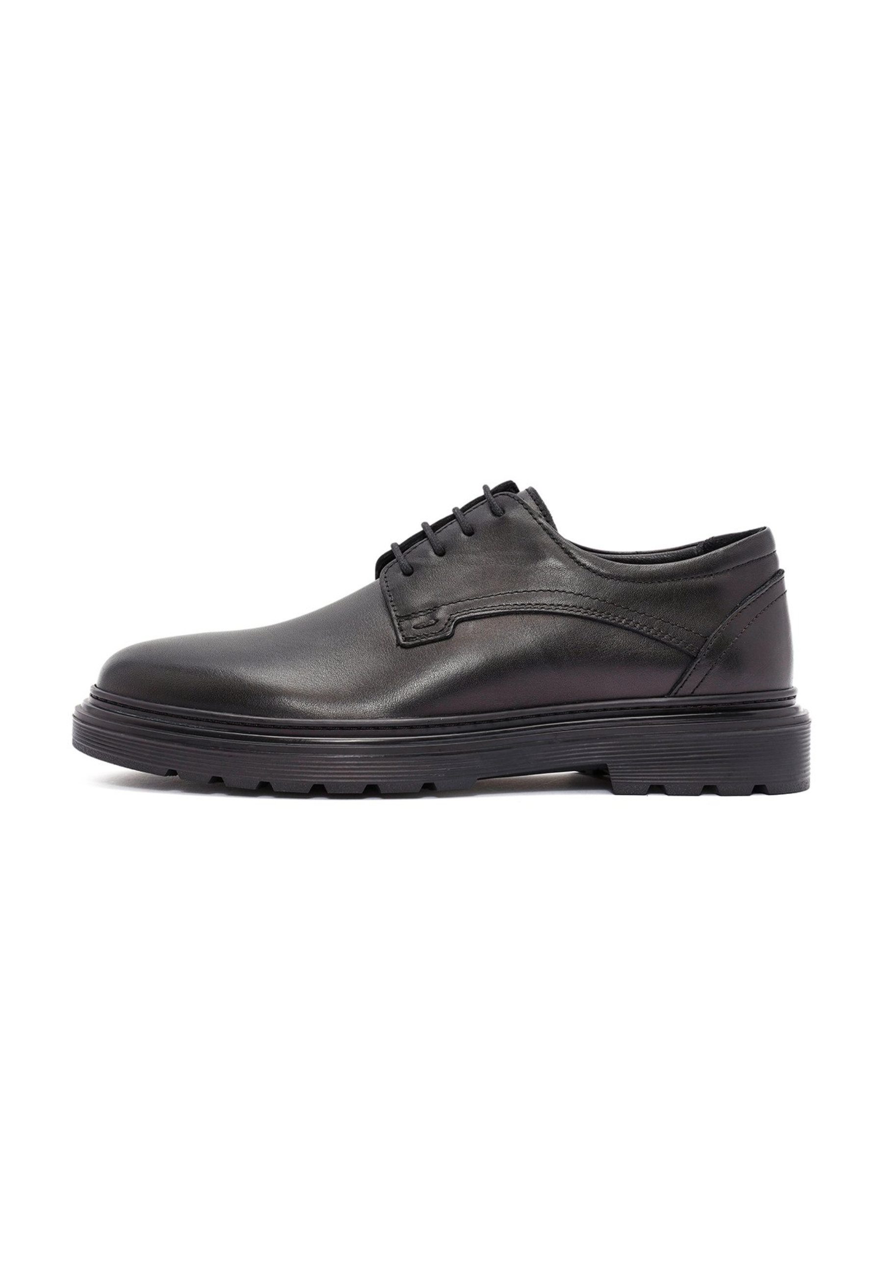Derimod Freizeit-Schnürschuhe aus Leder Schnürschuh Schnürsenkel, Lederfutt günstig online kaufen