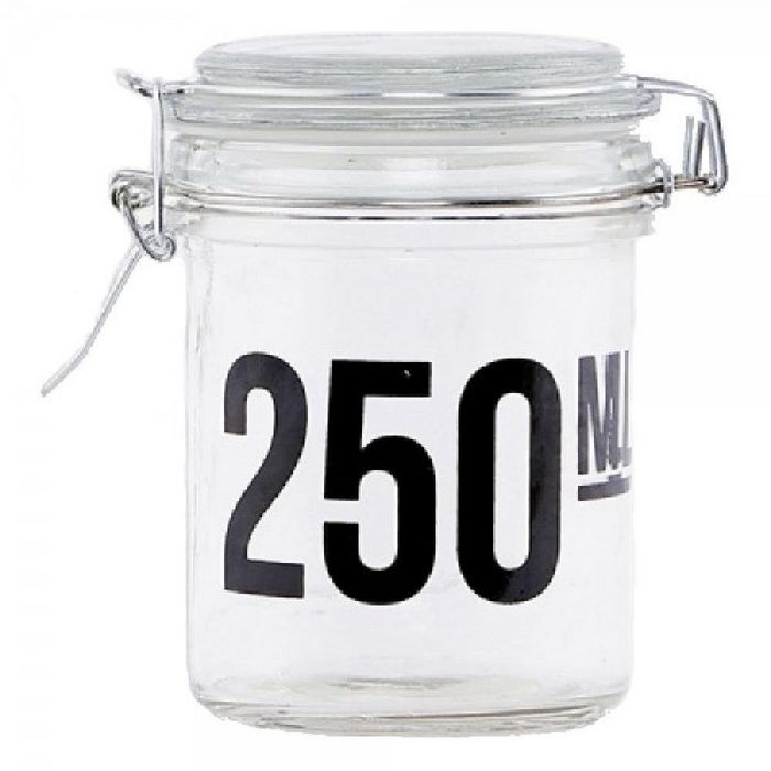 House Doctor Vorratsdose Aufbewahrunsgglas Jar (7 5x10cm)