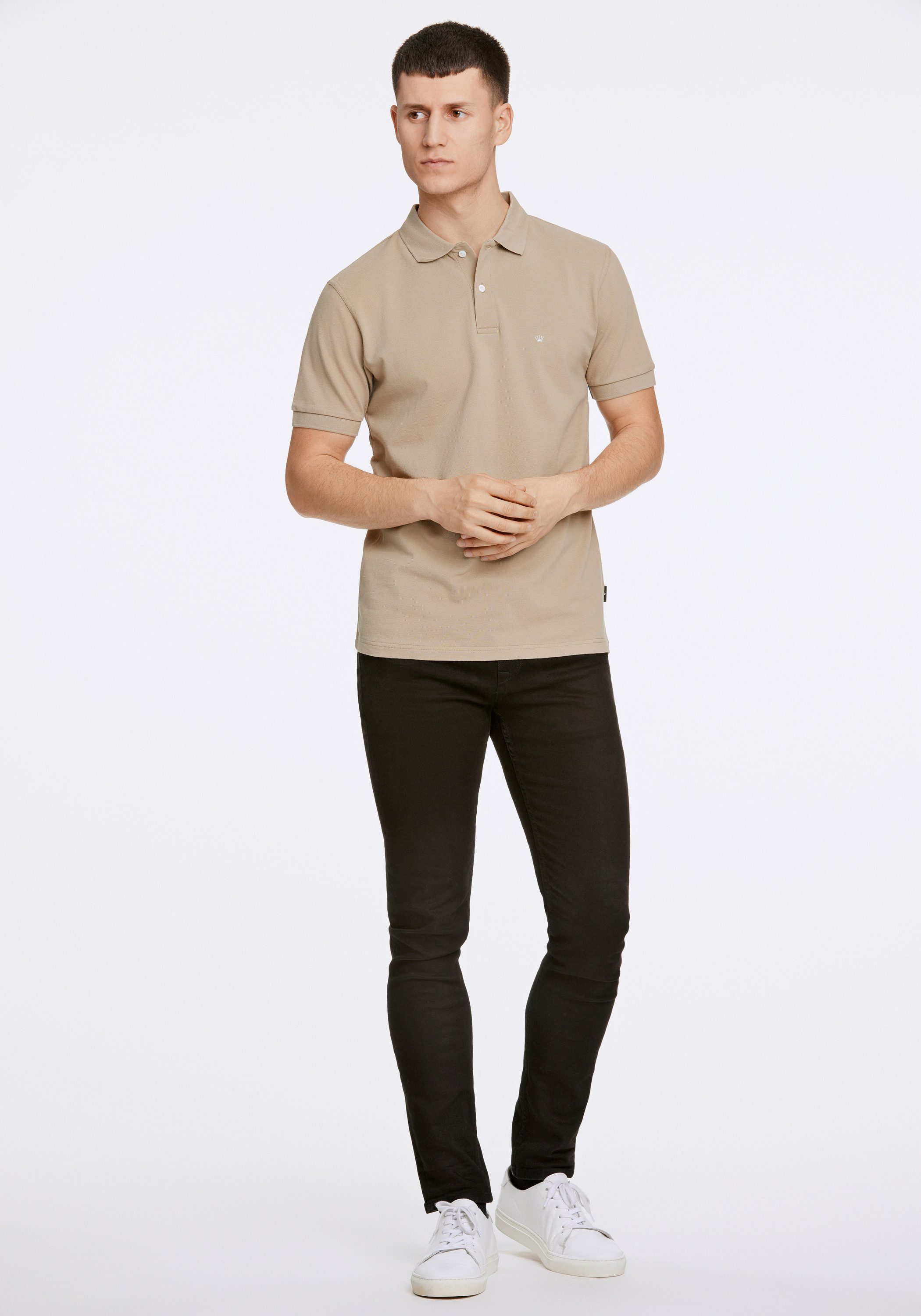 JUNK de LUXE Poloshirt Poloshirt Relaxed Fit