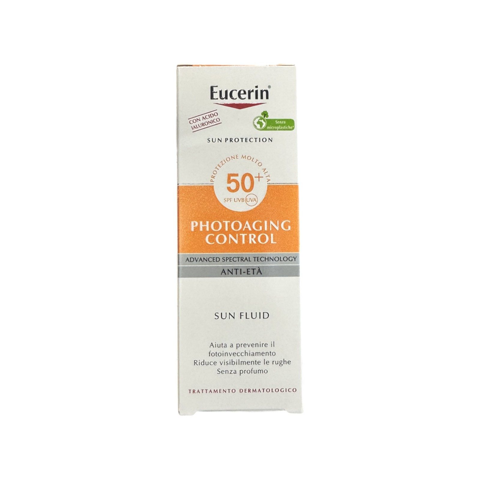 Eucerin Sonnenschutzcreme PhotoAging Control Face Sun Fluid LSF 50