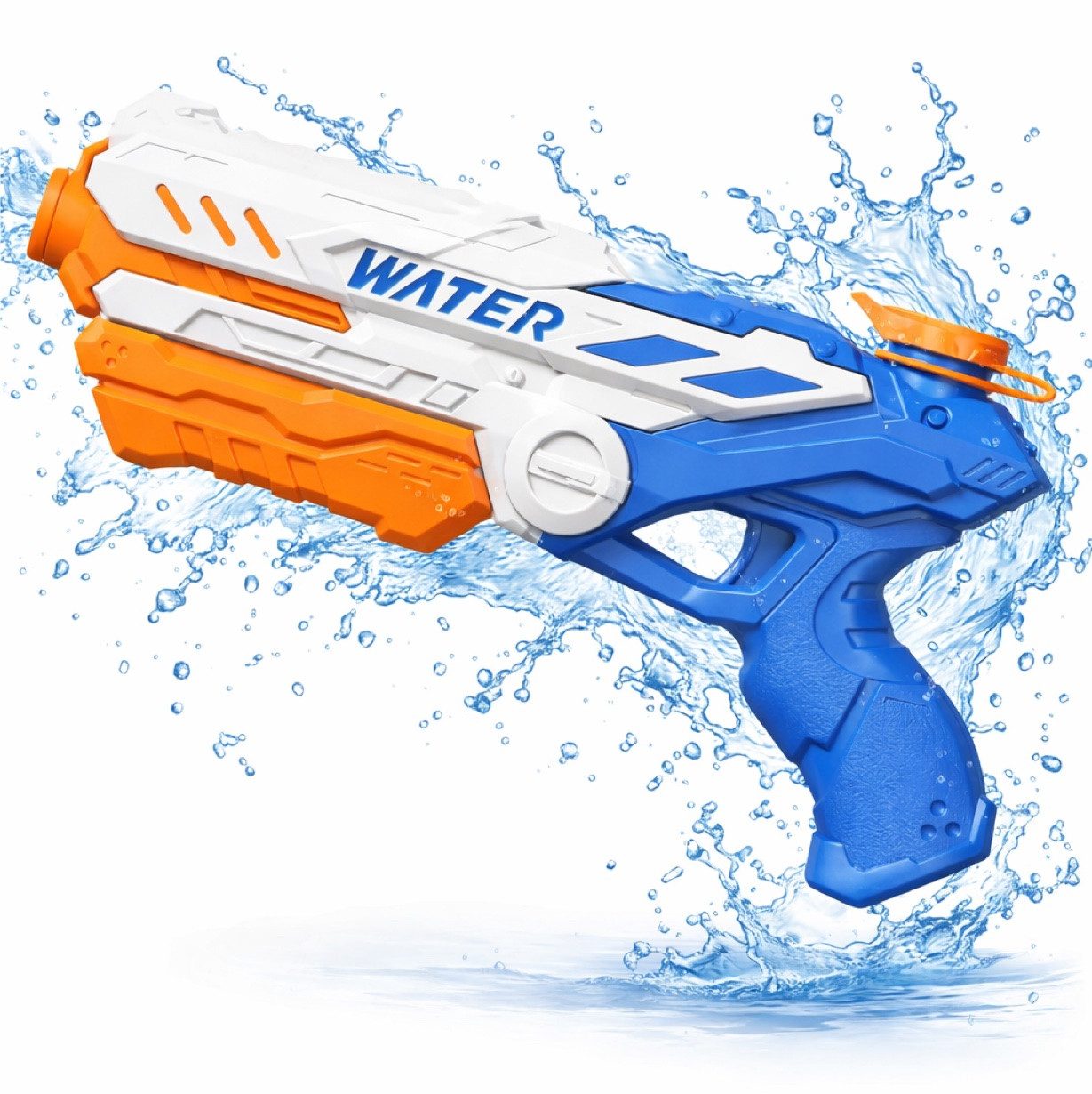 TK Gruppe Wasserpistole Wasserpistole – Wasserspritzpistole & Spritzpistole für Garten, Pool