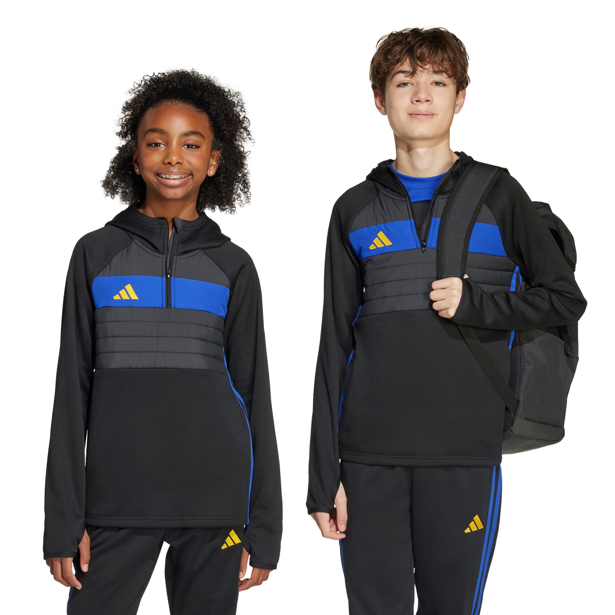 adidas Performance Fleecepullover adidas Kinder Trainingstop Tiro 25 Essentials Winterized