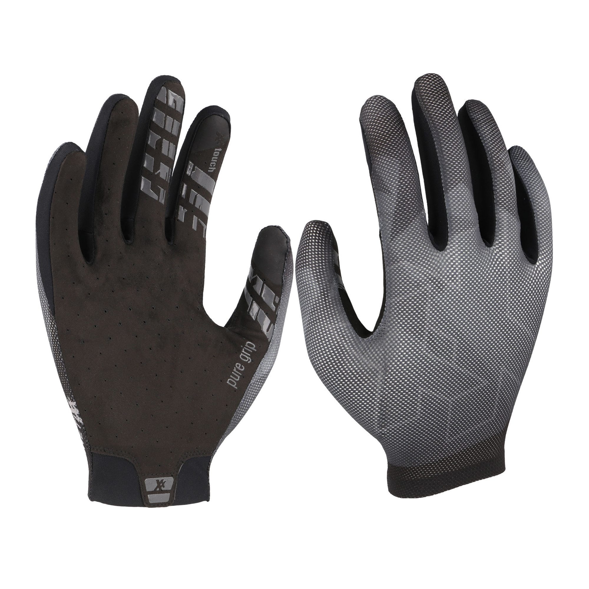 Kinetixx Fahrradhandschuhe Dünner Langfinger-Radhandschuh Lajos, KinetiXx (in schwarz, grau, berry, olive, camouflage) Anatomische Passform, Grip, Atmungsaktiv, Touchscreen kompatibel