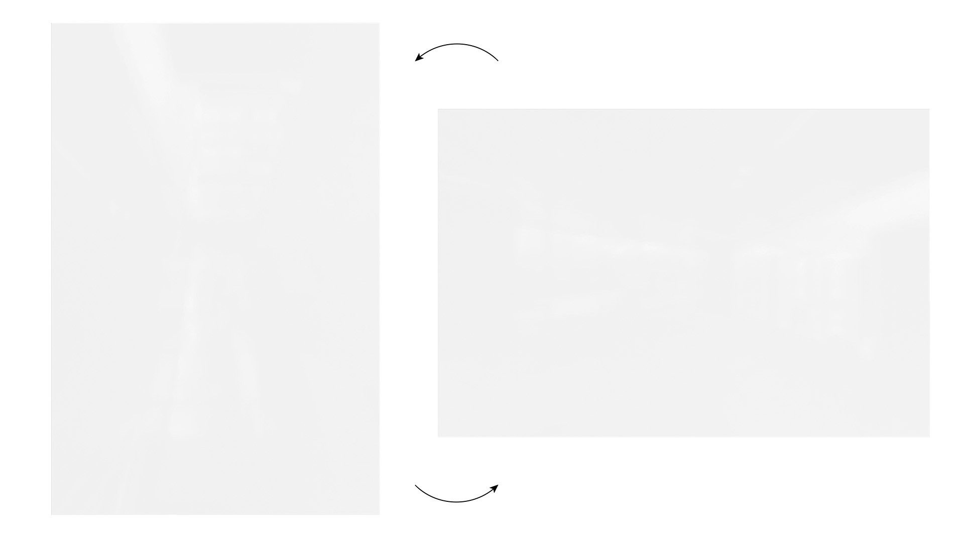 ALLboards Magnettafel ALLboards Metallische Magnettafel Rahmenlos WEIß MetalBoards