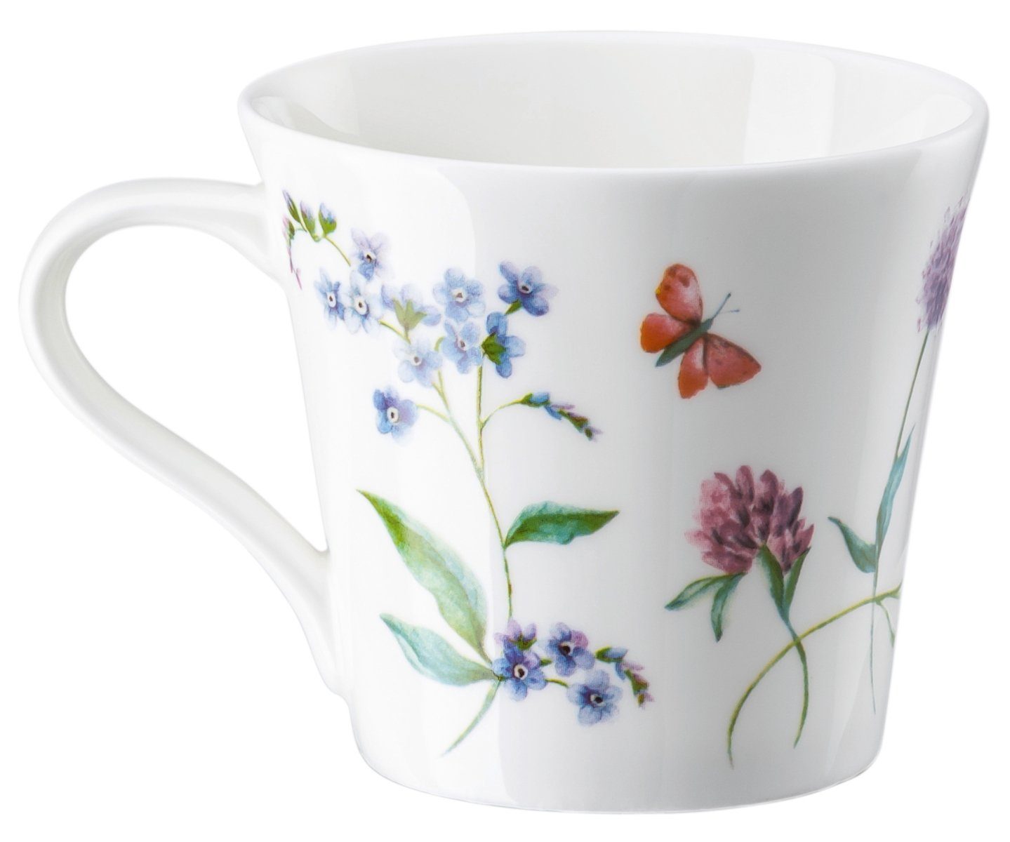 Hutschenreuther Tasse Nora Vibes Kombi-Obertasse 0,28 l, Bone China, Tassen