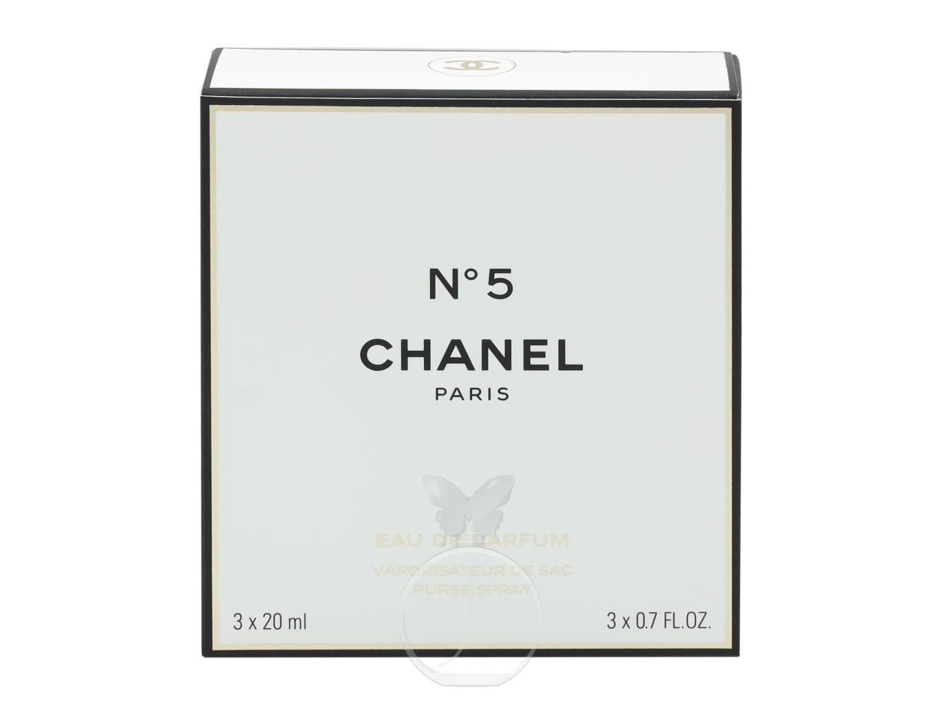 CHANEL Eau x Spray de Parfum 20 ml and mit Parfum 3 Eau Zerstäuber 5 Twist No de Chanel