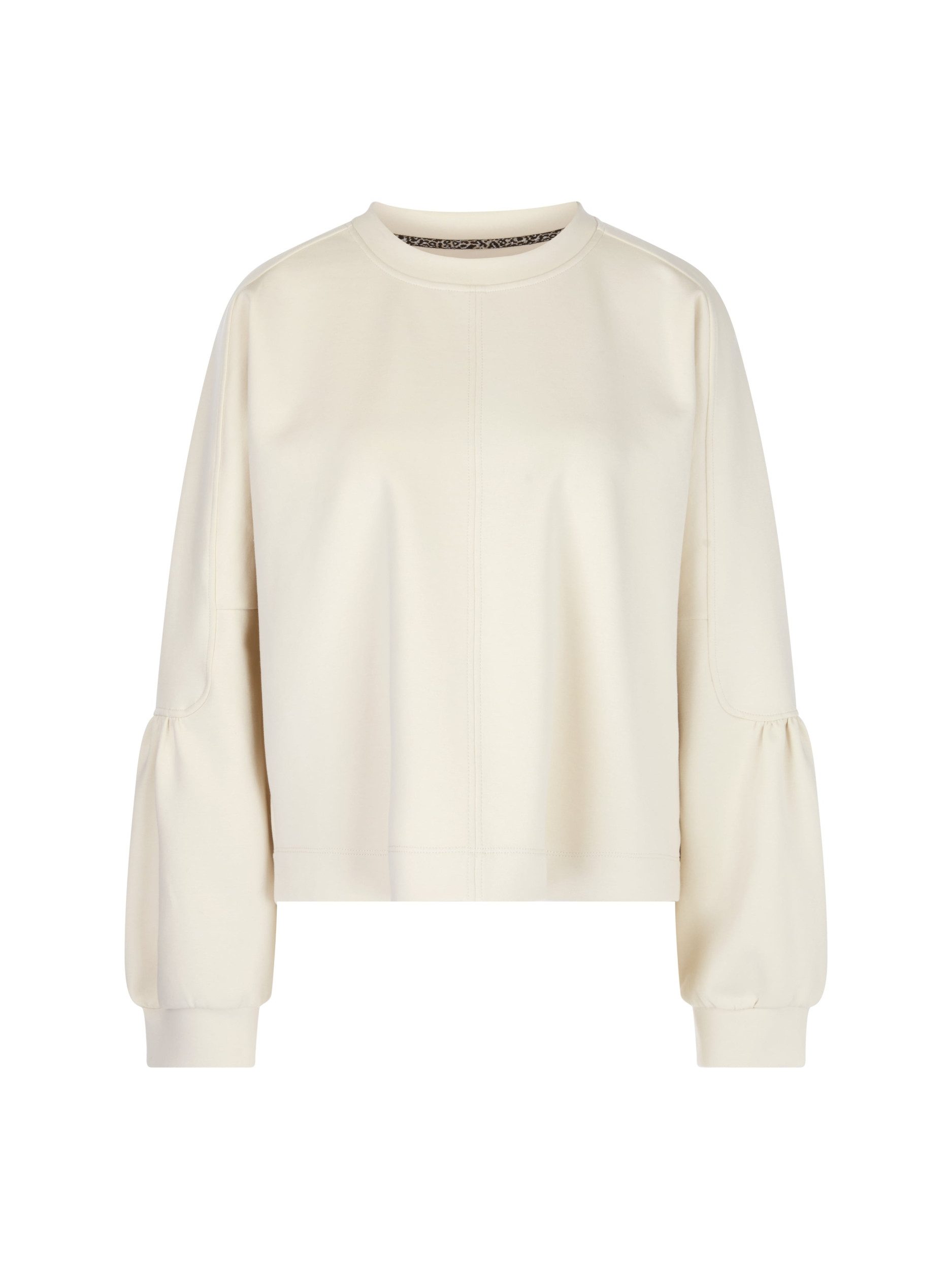 Marc Cain Sweatshirt Sweatshirt in Kimono-Form - Weit
