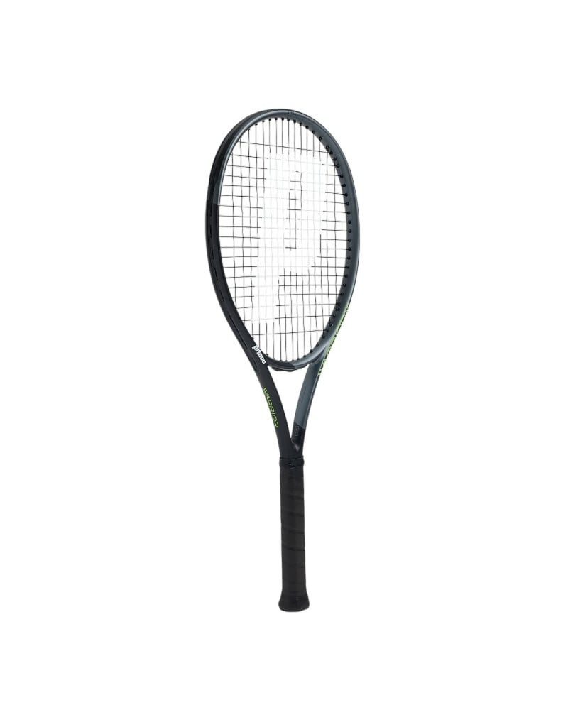 Prince Tennisschläger Warrior 100in/285g/Freizeit 2025 grau - besaitet