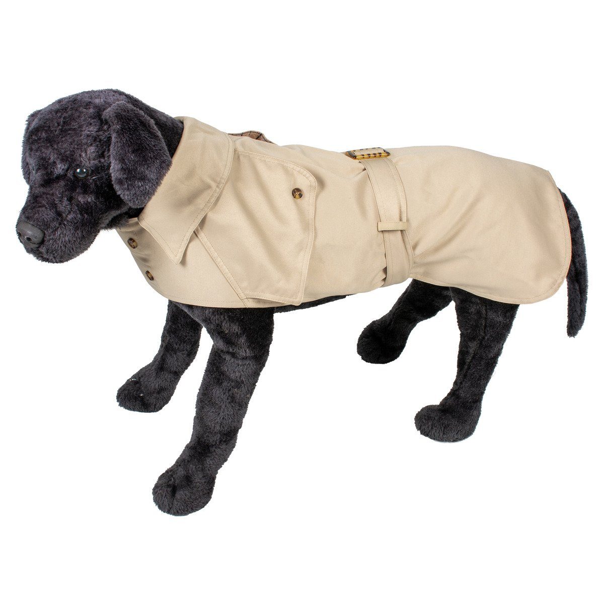 DUVO+ Hundemantel Hundemantel Trenchcoat beige