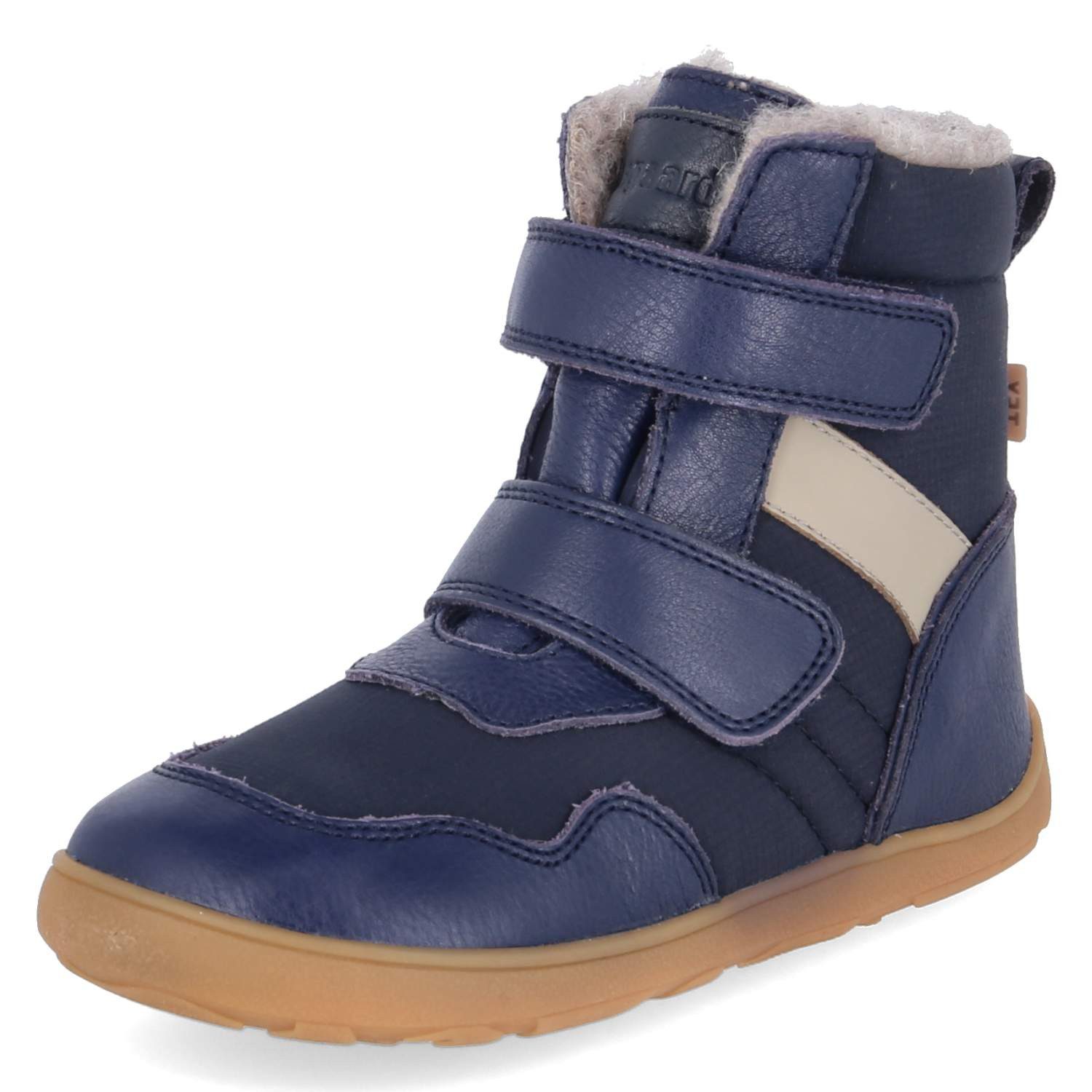 Bisgaard Bisgaard 64129-1400 Unisex Textil & Leder blue Winterstiefel