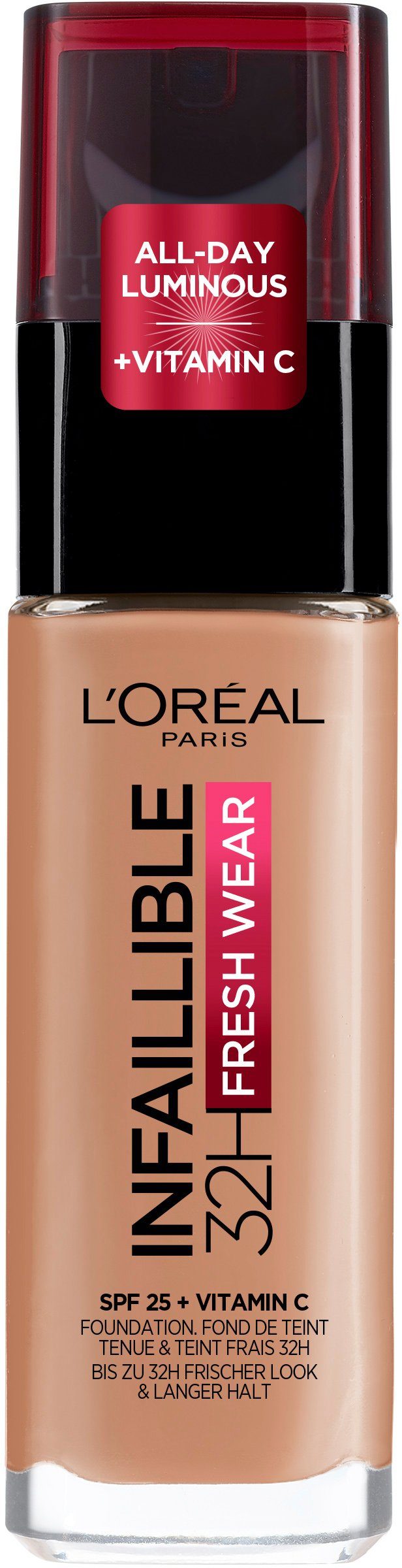 L'ORÉAL PARIS Основа Infaillible 32H Fresh Wear Make-up, mit langanhaltender Formel