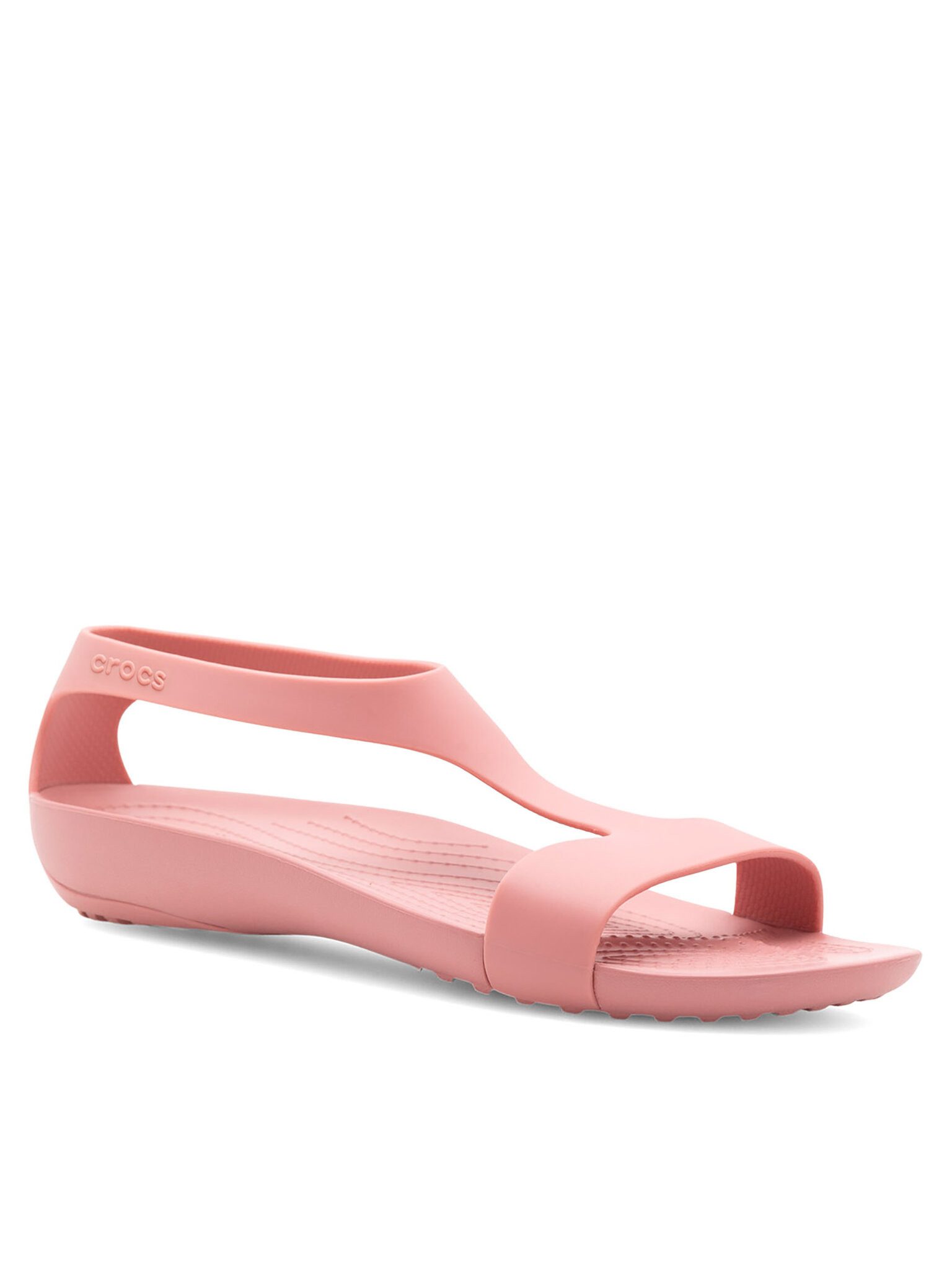 Crocs Sandalen SERENA SANDAL 205469-682 Rosa Sandale günstig online kaufen