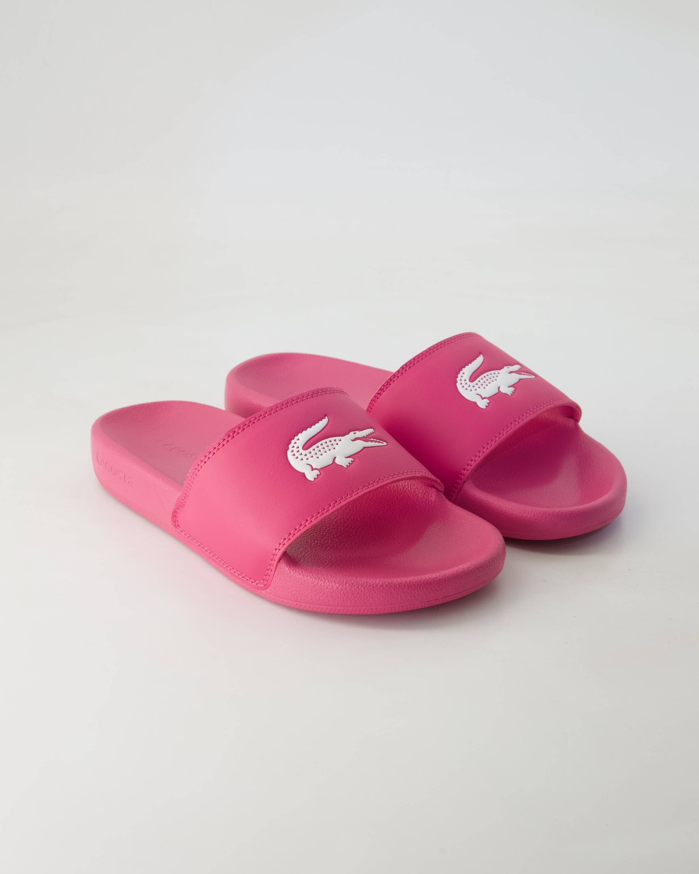 Lacoste Serve Slide Badeschuh Obermaterial: Sonstiges Material günstig online kaufen