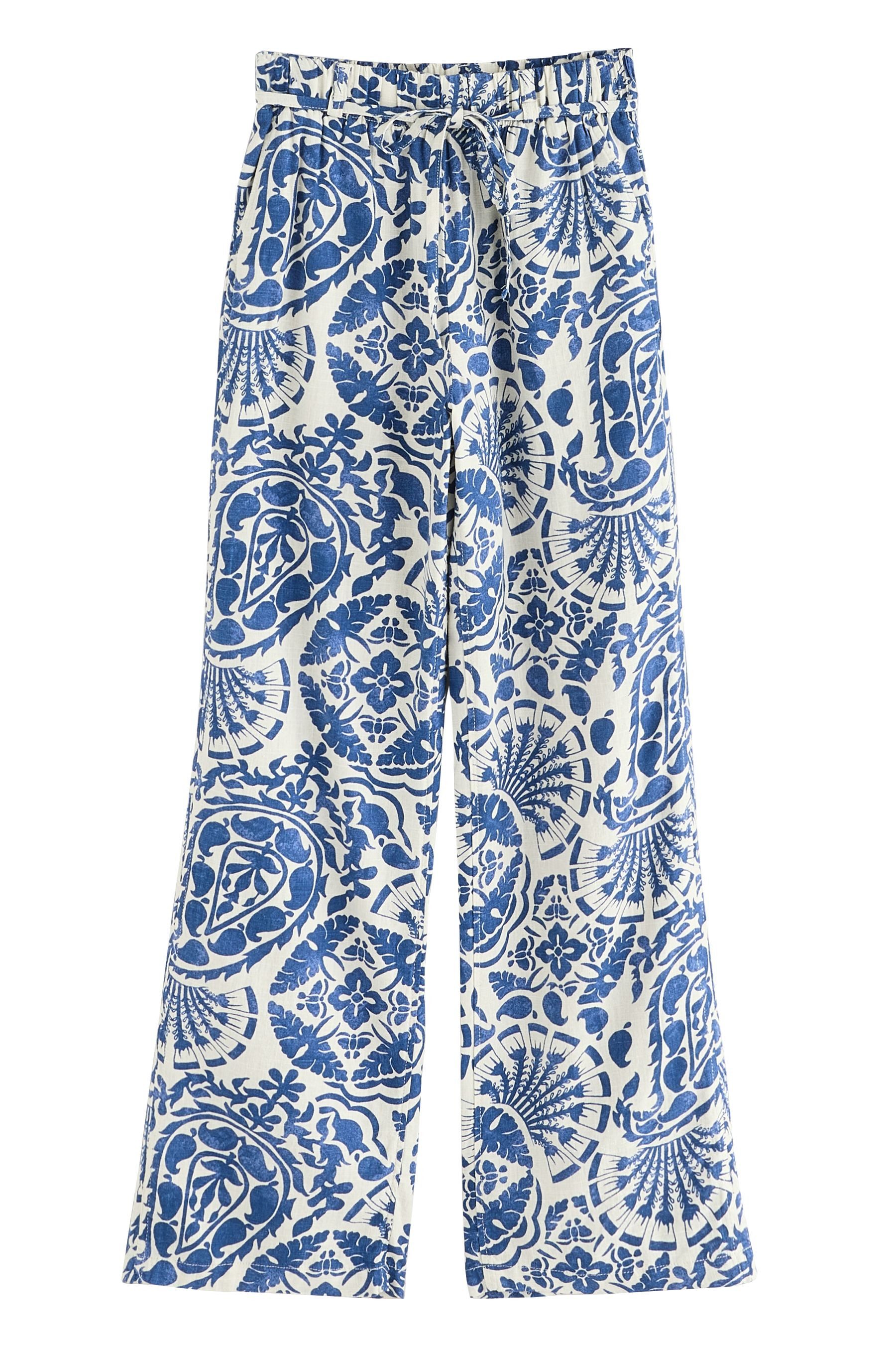 Next Palazzohose Weite Hose zum Binden günstig online kaufen