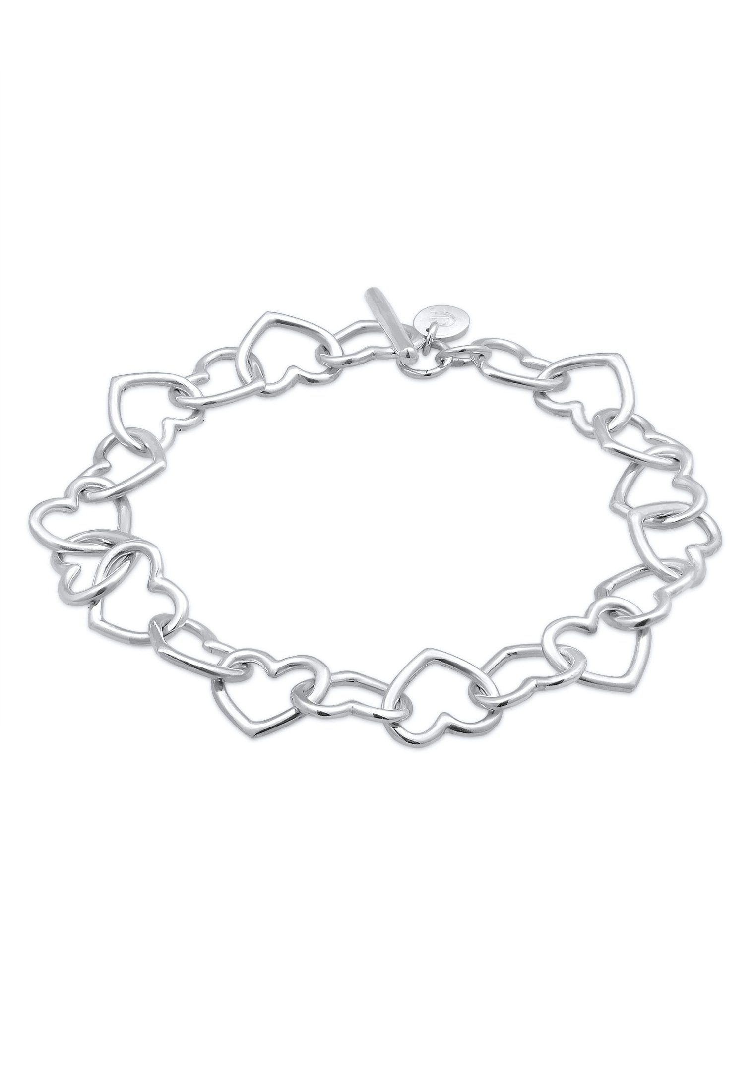 Elli Premium Armband Herz Heart Verschlungen günstig online kaufen