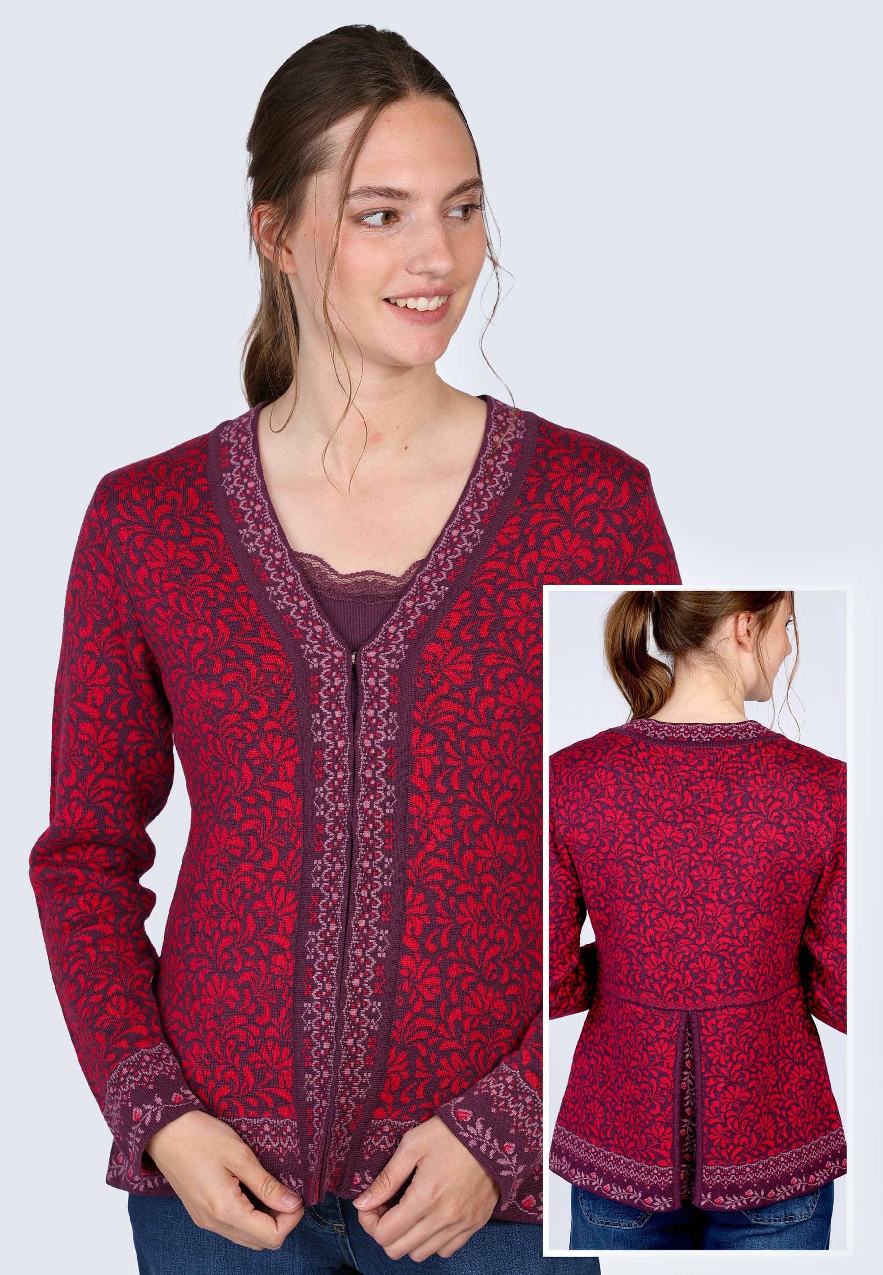 Strickjacke My