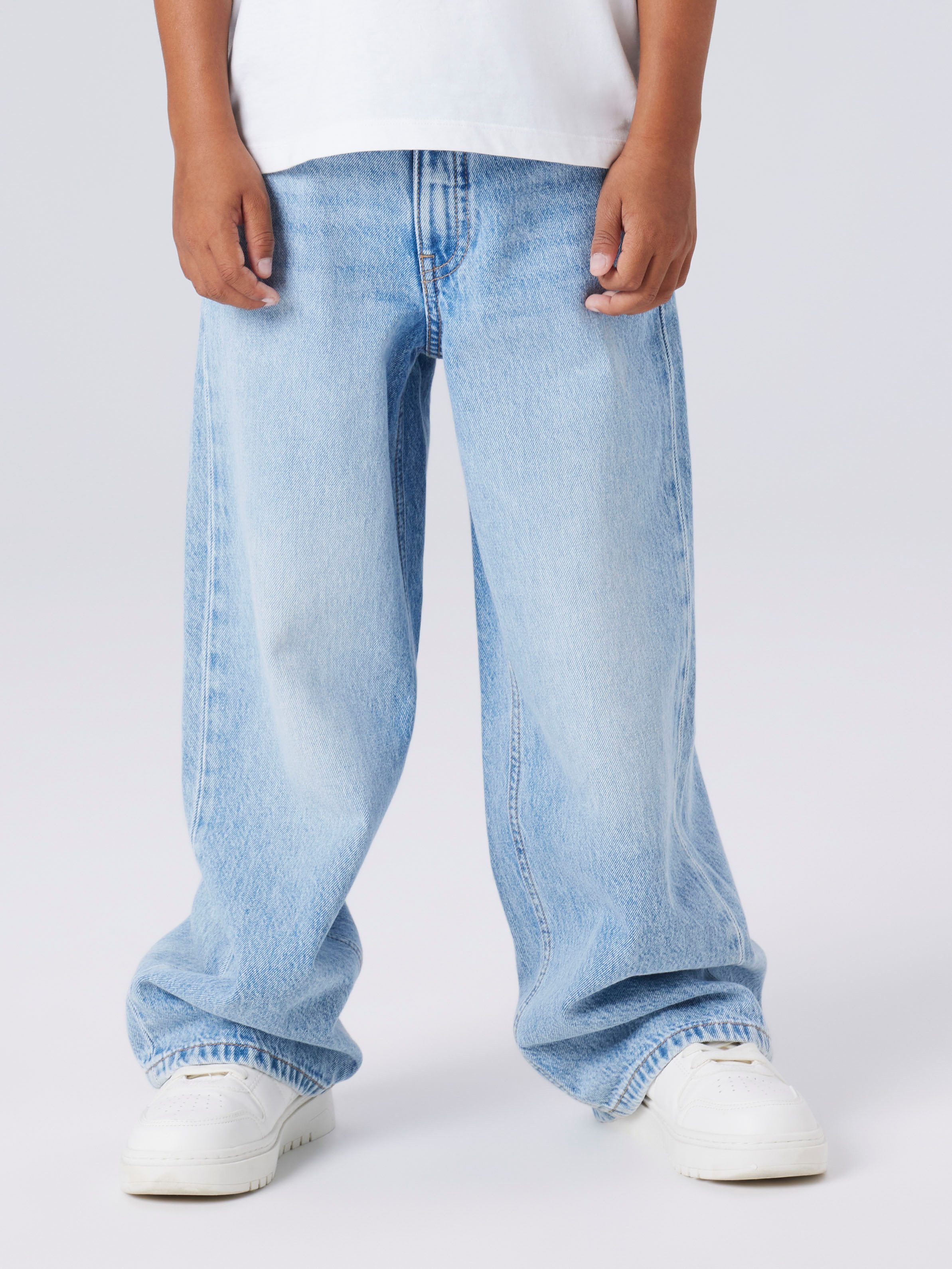 name it Bequeme Jeans NKMBEN SKATER JEANS 5900-RM NOOS Skater Jeans im 5-Pocket Stil